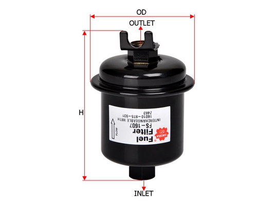 Топливный фильтр