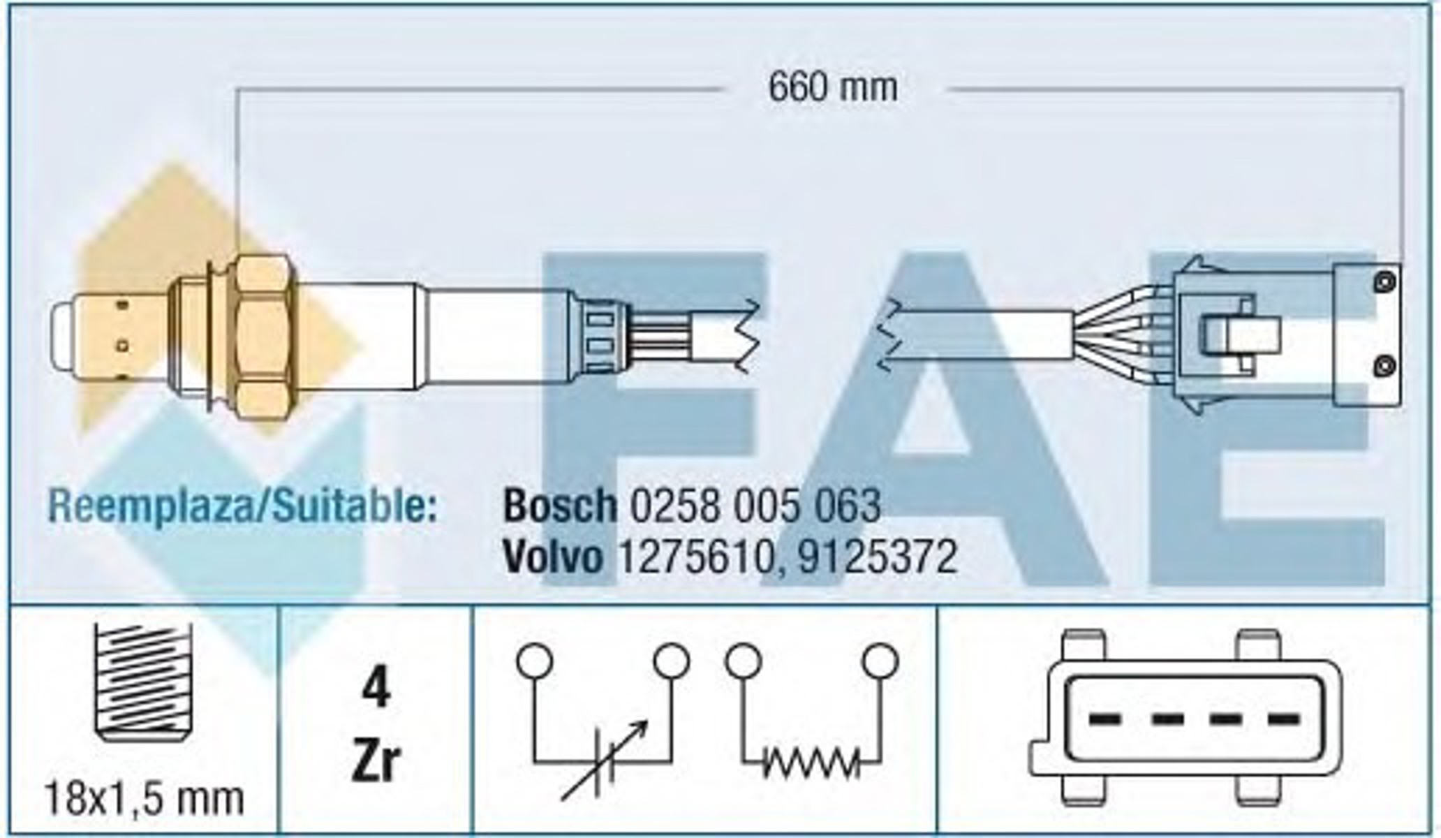 FAE 77384 - Лямбда-зонд