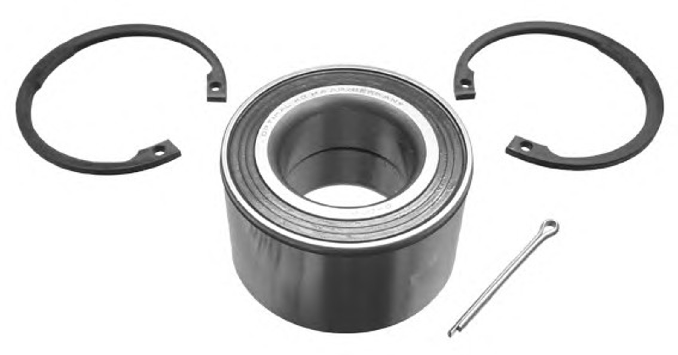 NK 753611 - Ступичный подшипник