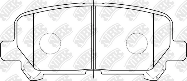 Тормозные колодки 