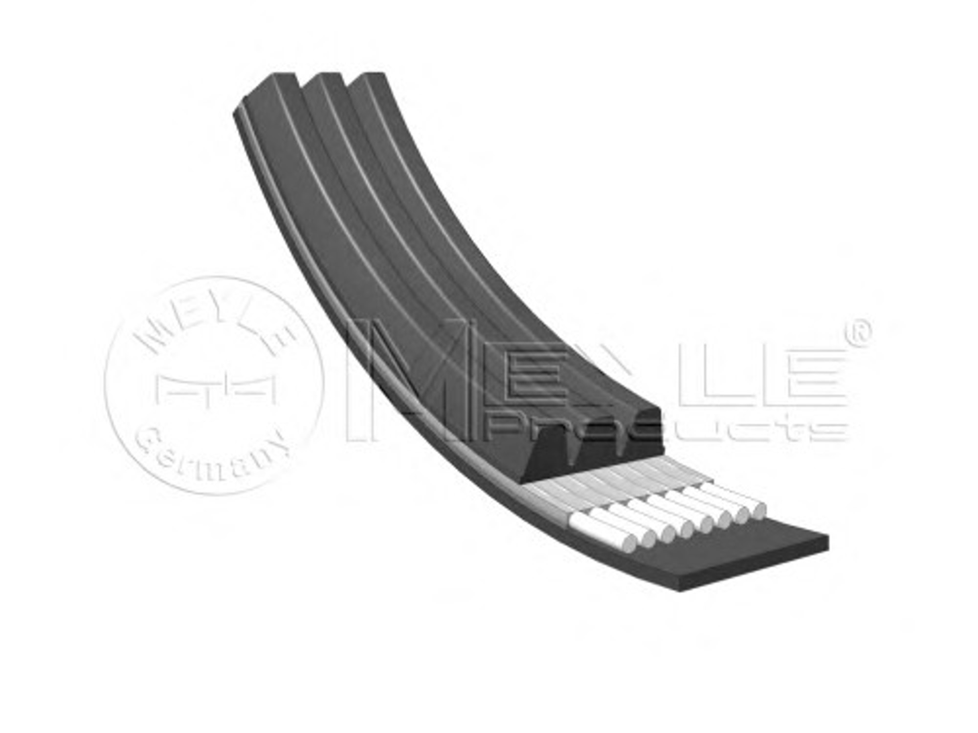 MEYLE 050 003 0680 - Ремень генератора