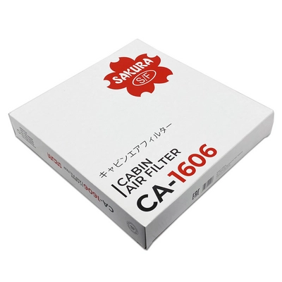 SAKURA AUTOMOTIVE CA-1606 - Салонный фильтр