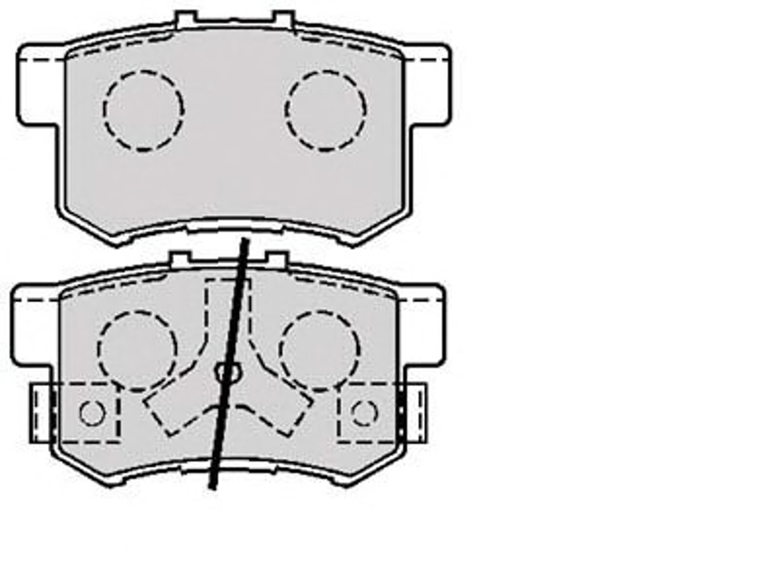 COMLINE CBP31736 - Тормозные колодки 