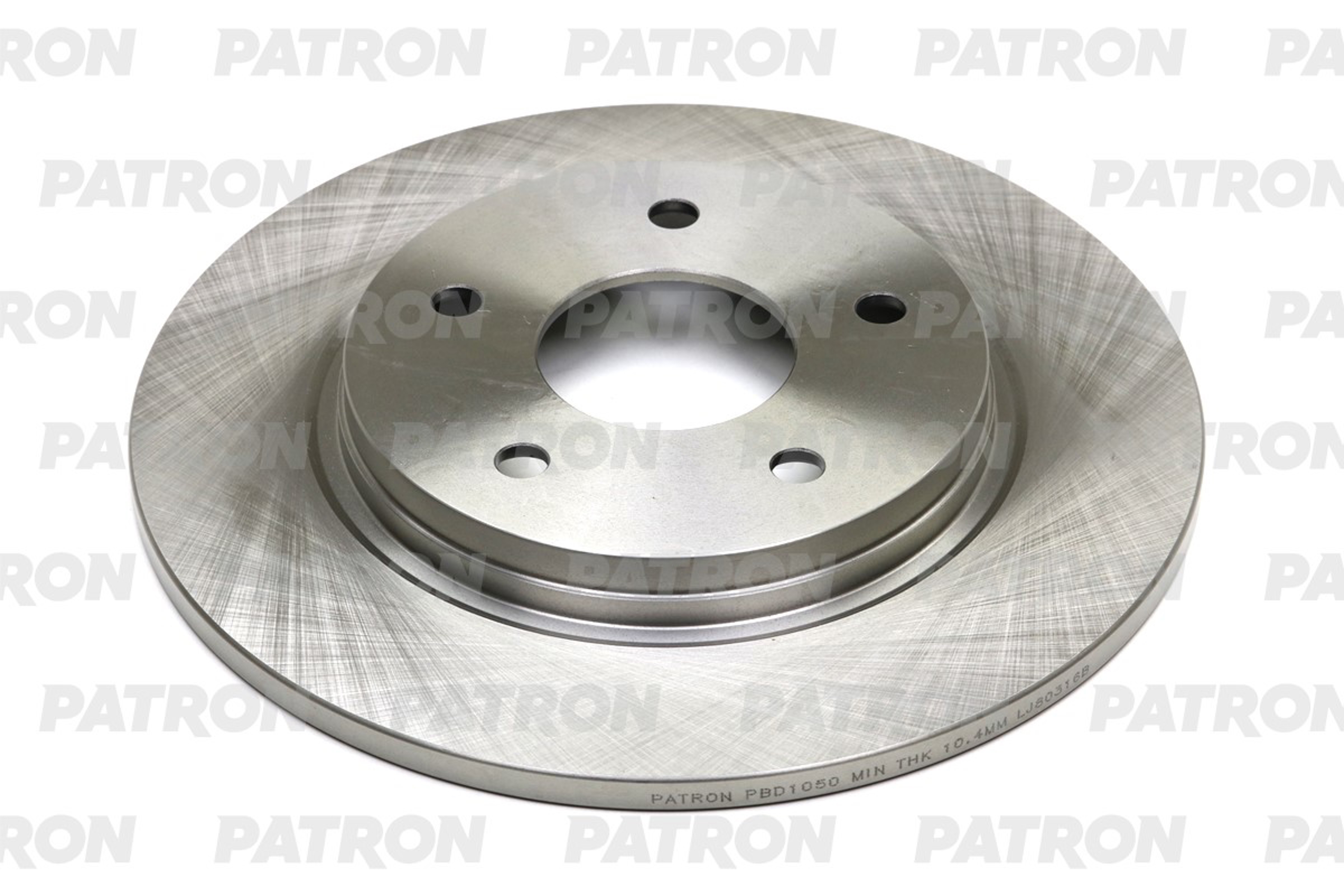 PATRON PBD1050 - Тормозные диски