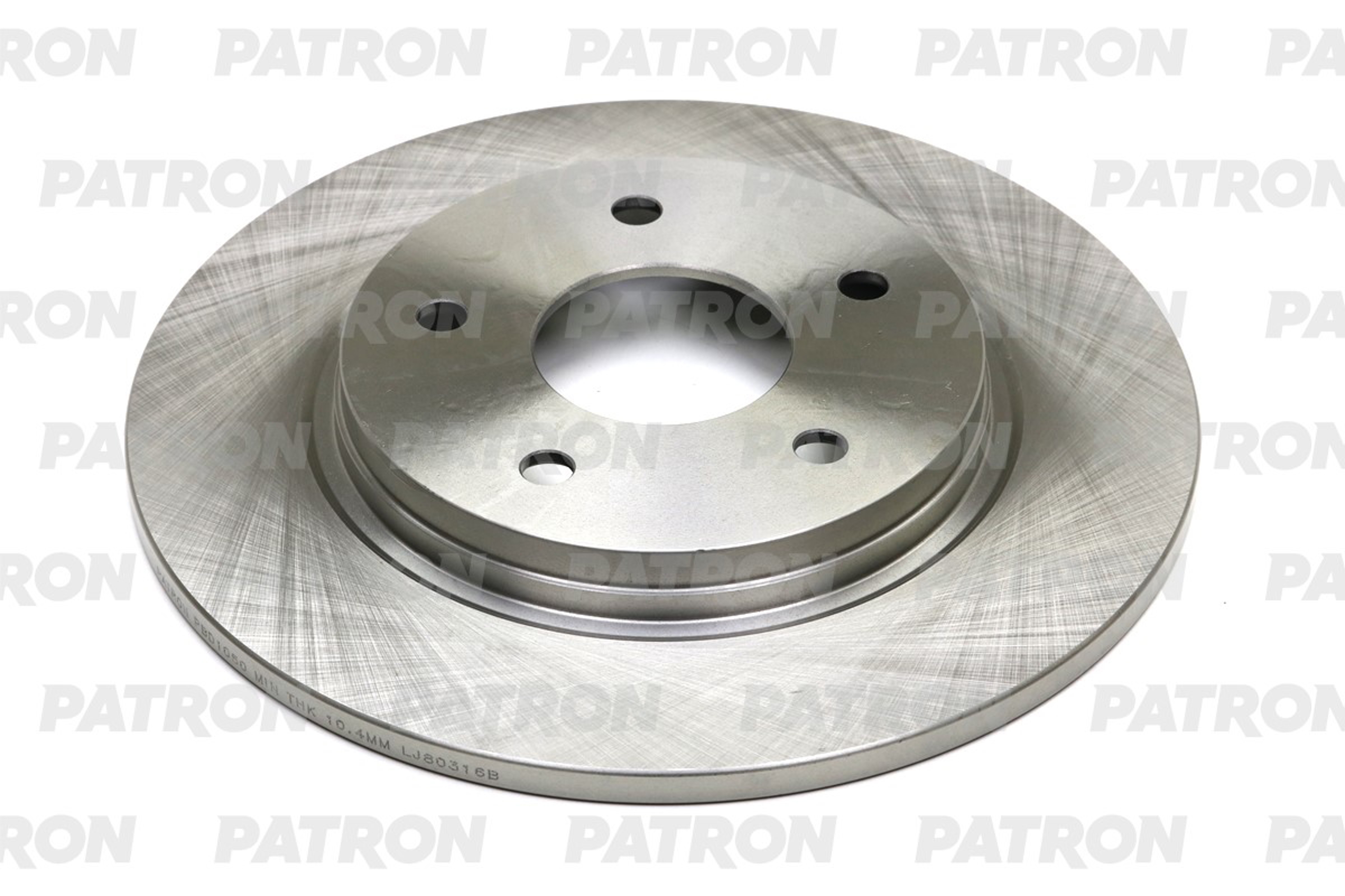 PATRON PBD1050 - Тормозные диски