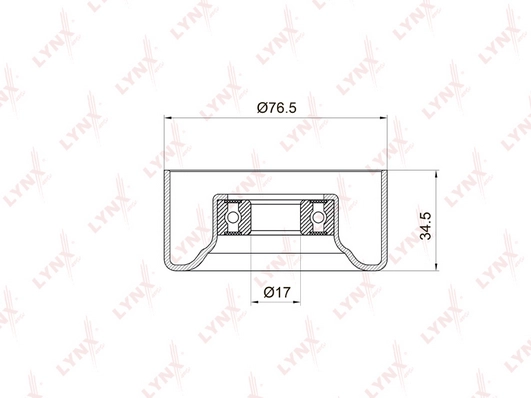 Натяжной ролик