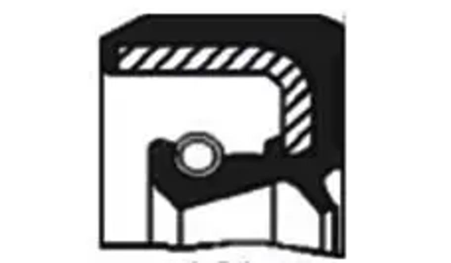 SKT 040592 - Сальник КПП