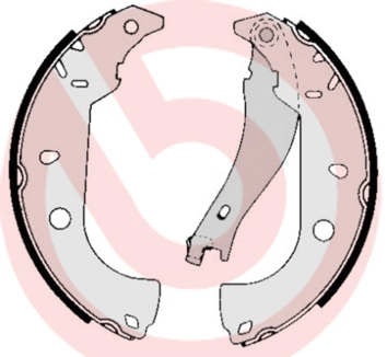 Комплект тормозных колодок ESSENTIAL LINE