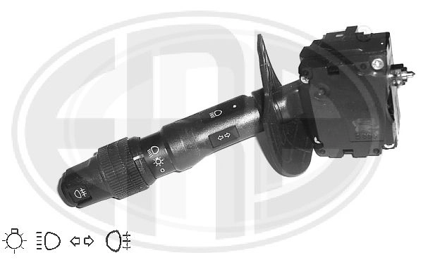 Подрулевой переключатель (стрекоза)