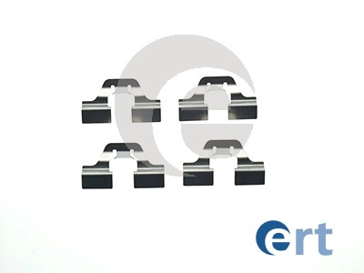 Ремкомплект тормозных колодок