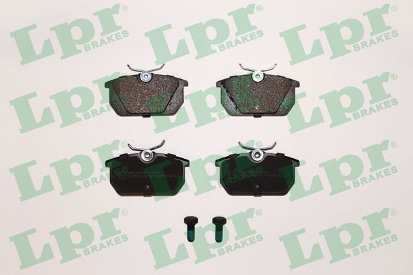 LPR 05P101 - Тормозные колодки 