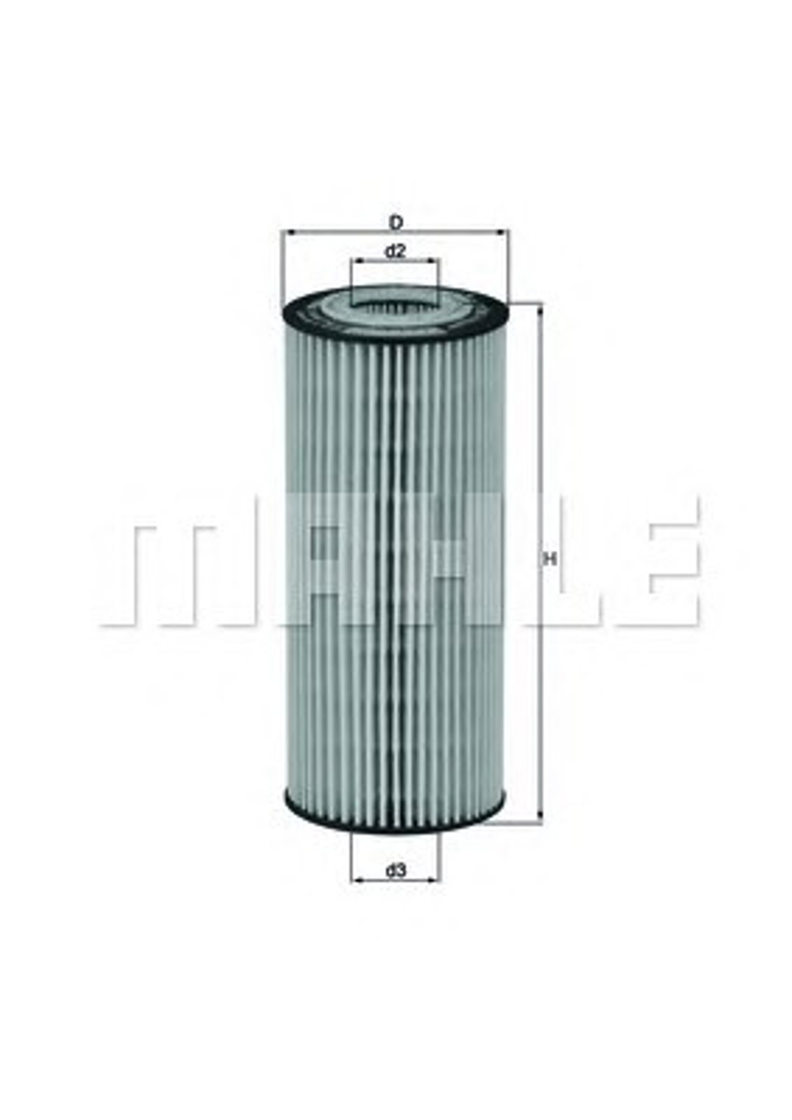 KNECHT HX77 - Гидравлический фильтр