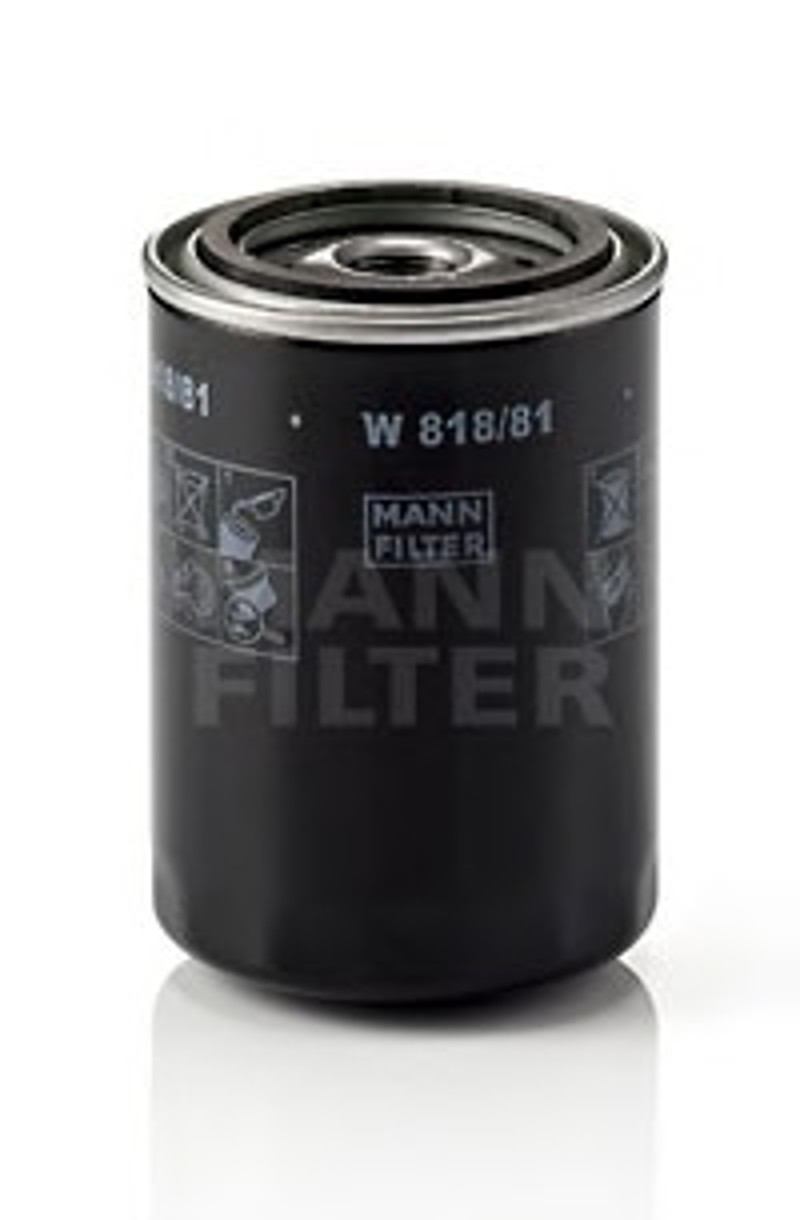 MANN-FILTER W818/81 - Масляный фильтр