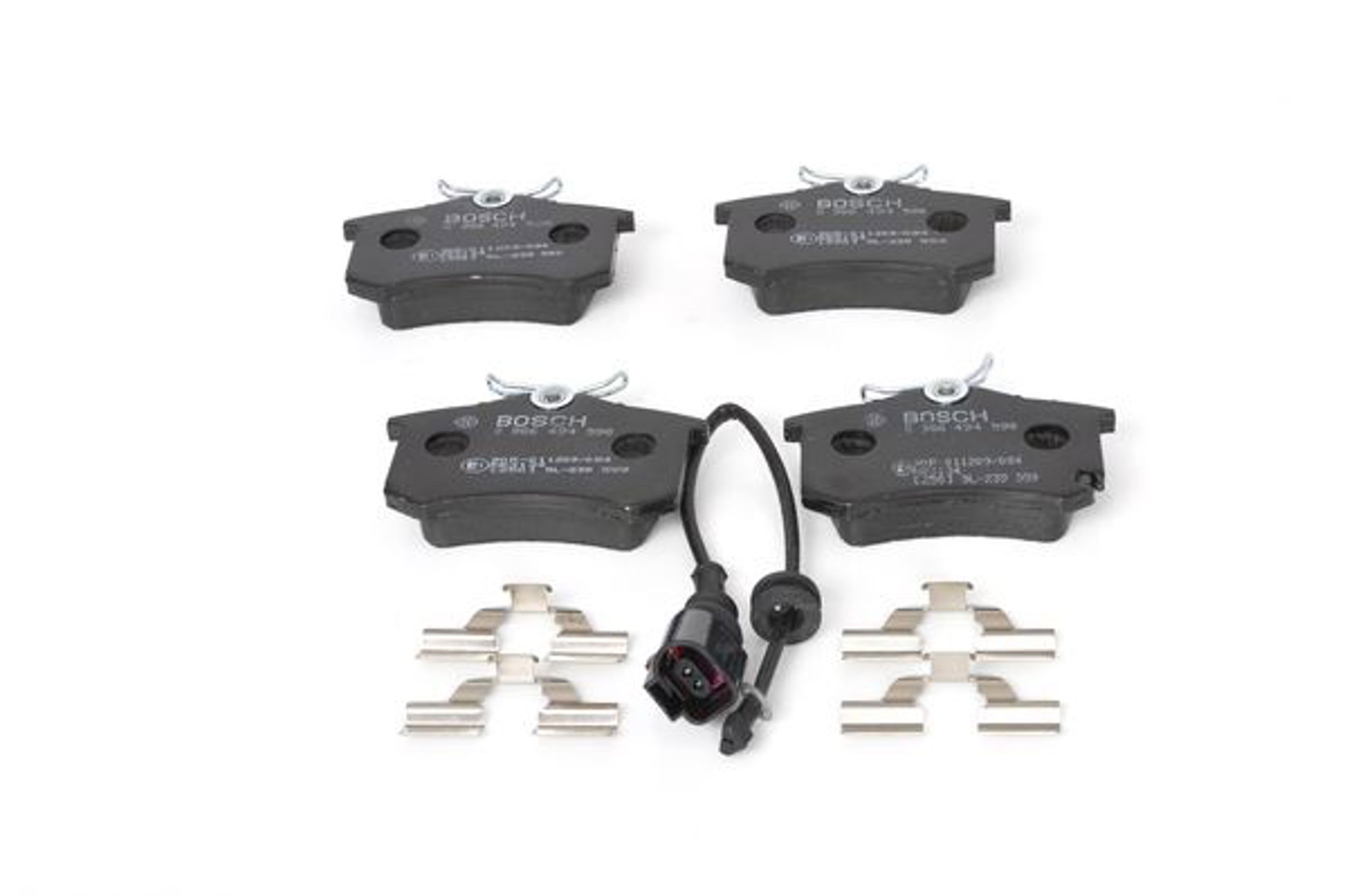 BOSCH 0986494598 - Тормозные колодки 