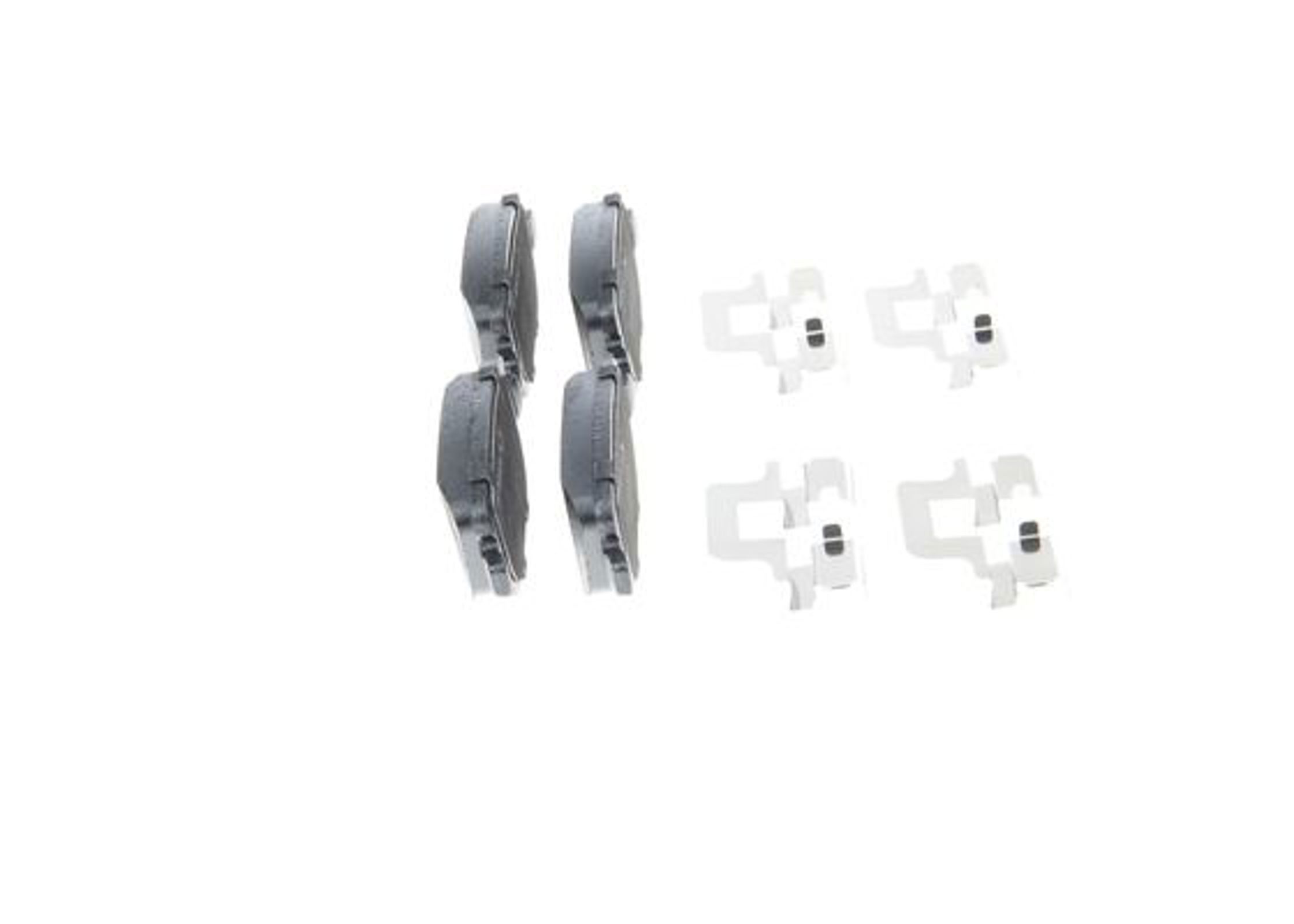 BOSCH 0986494639 - Тормозные колодки 