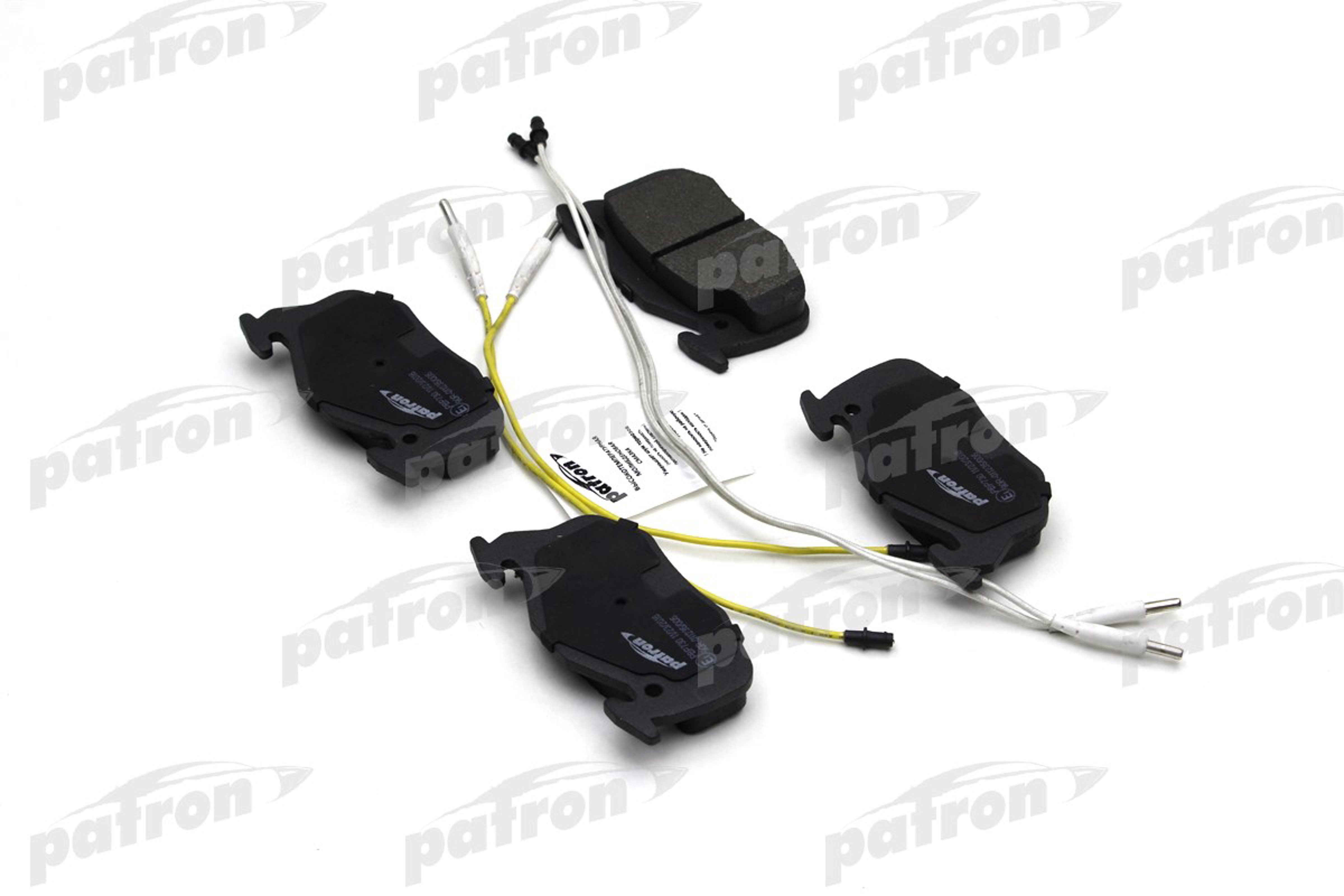 PATRON PBP730 - Тормозные колодки 