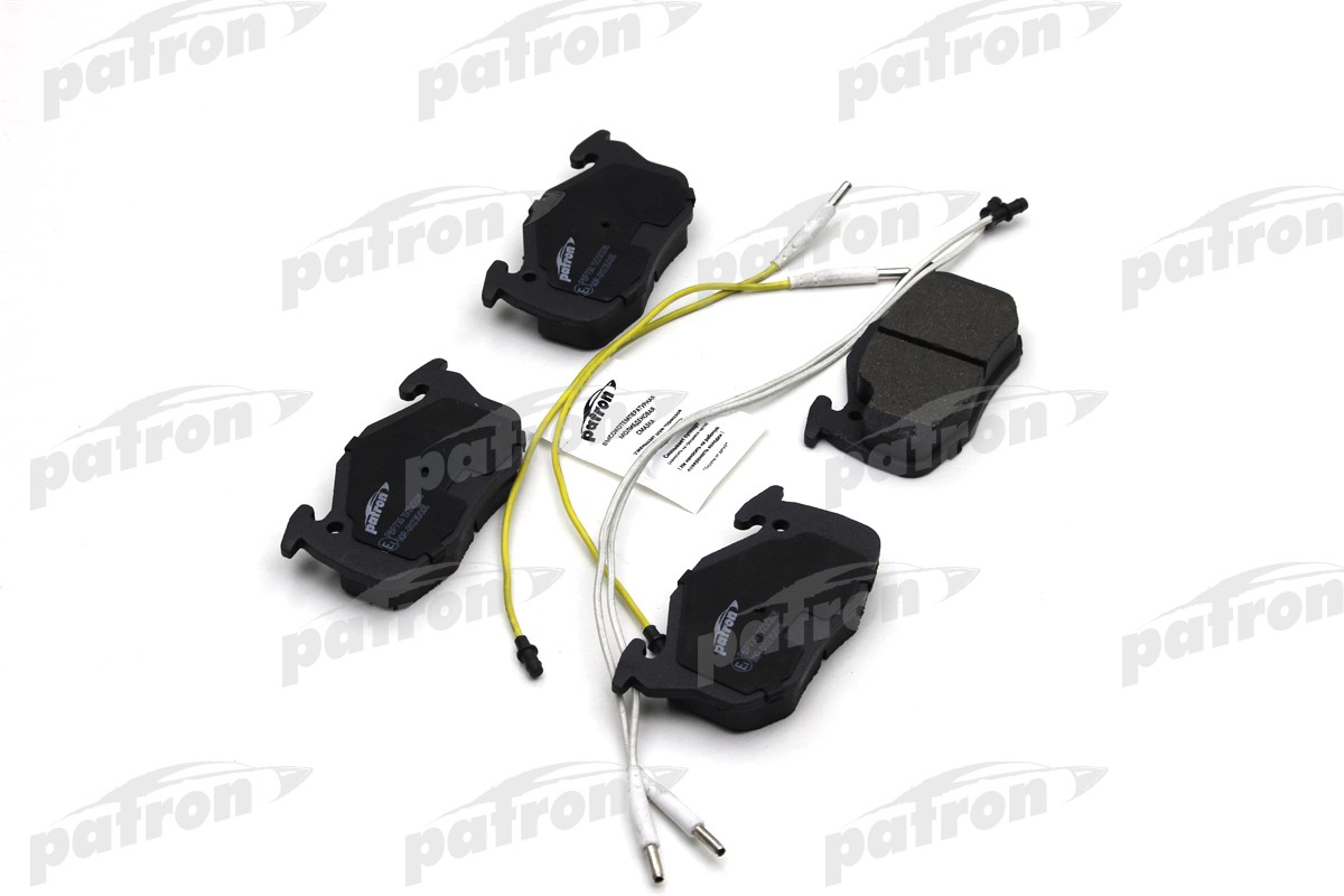PATRON PBP730 - Тормозные колодки 