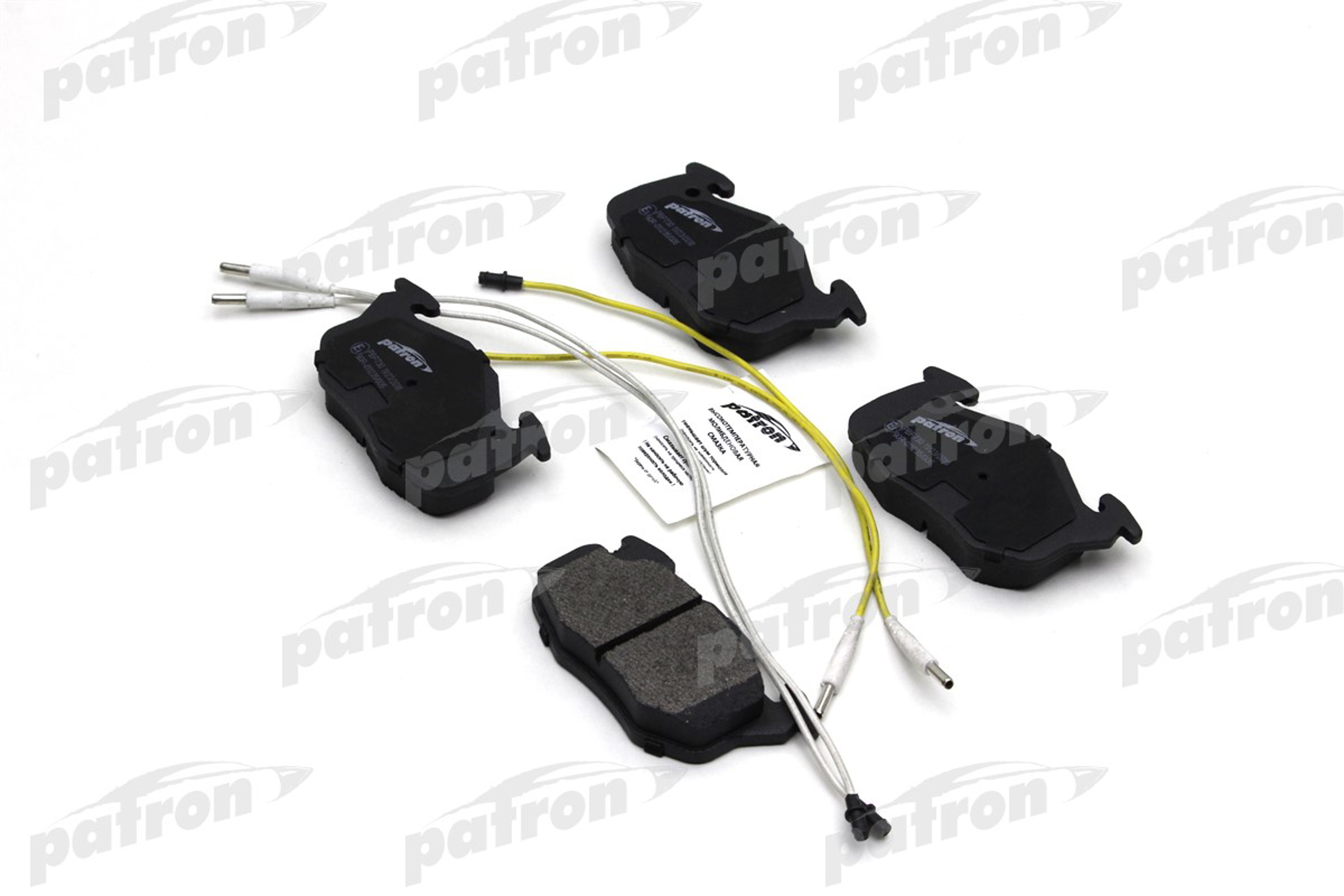 PATRON PBP730 - Тормозные колодки 