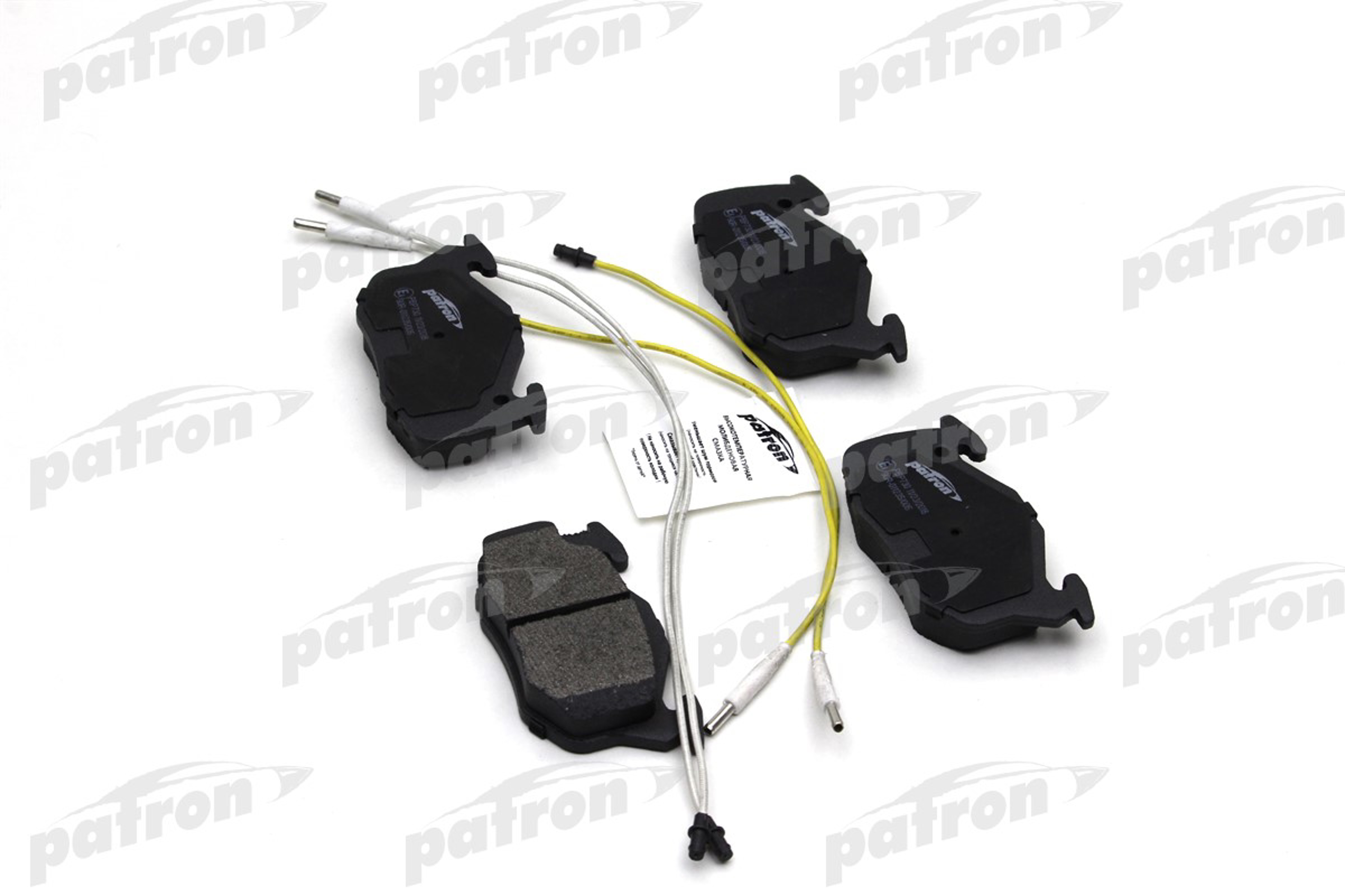 PATRON PBP730 - Тормозные колодки 