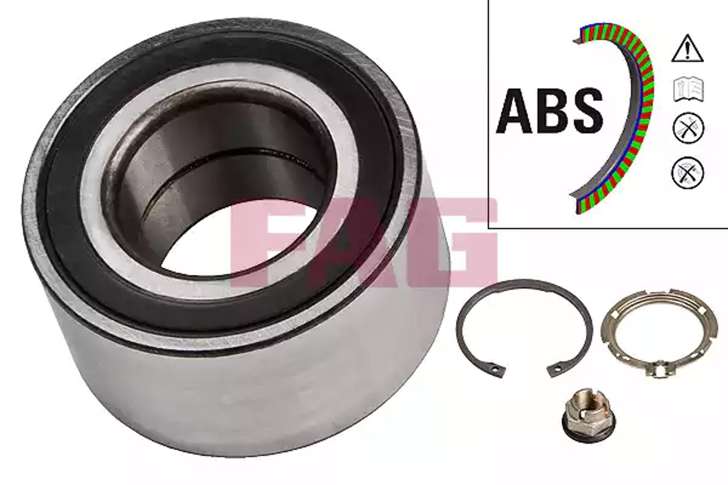 FAG 713630840 - Ступичный подшипник