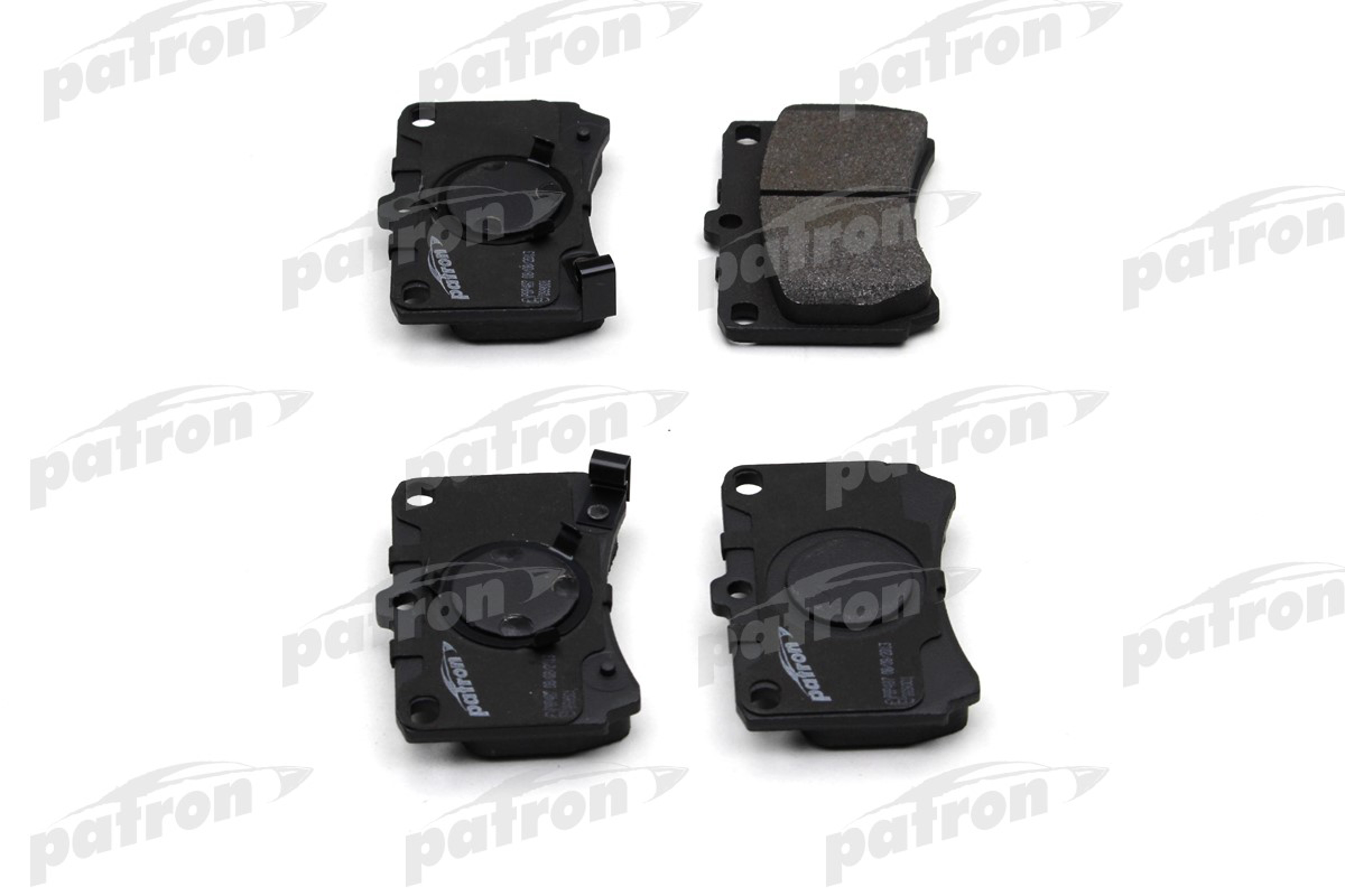 PATRON PBP487 - Тормозные колодки 