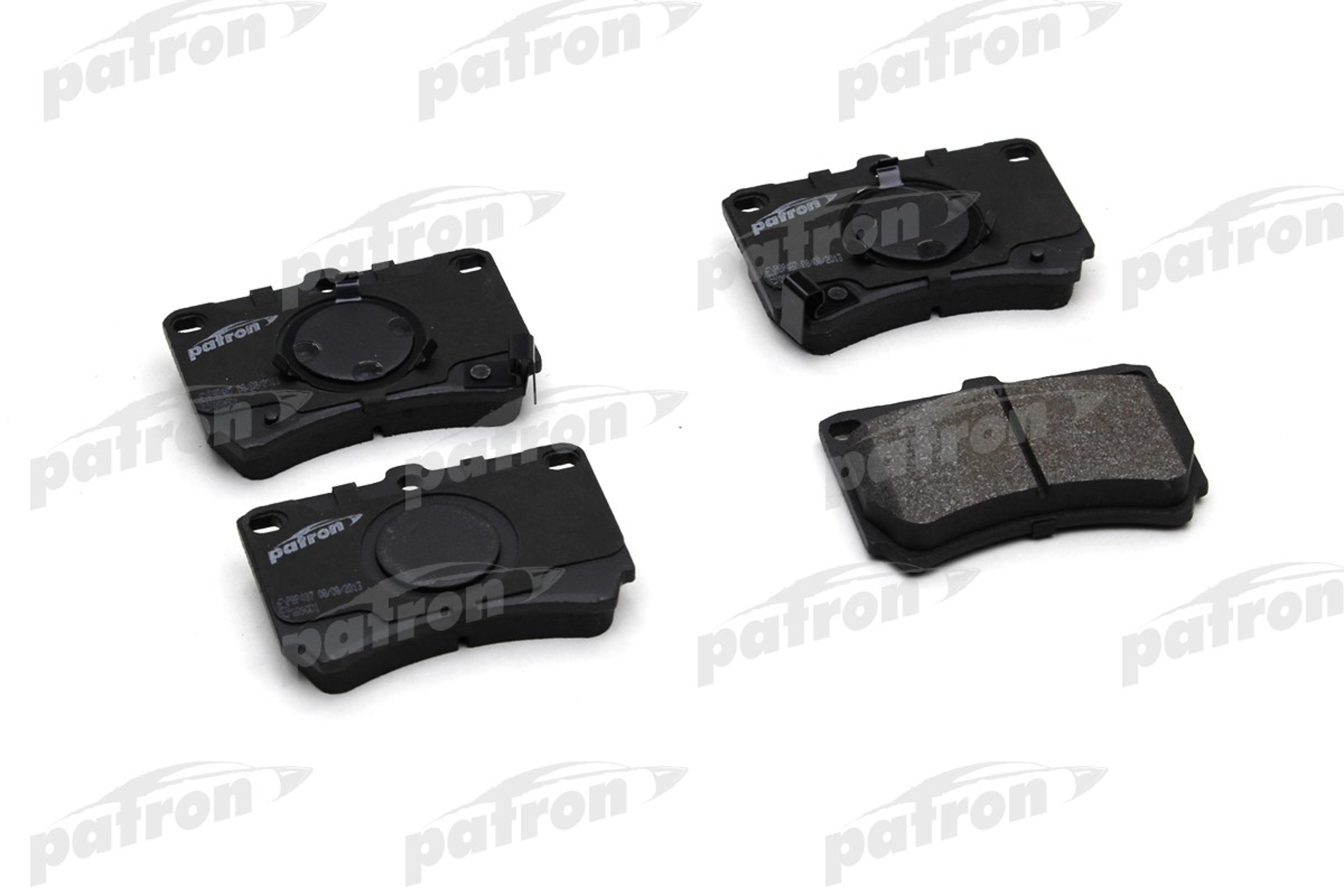 PATRON PBP487 - Тормозные колодки 