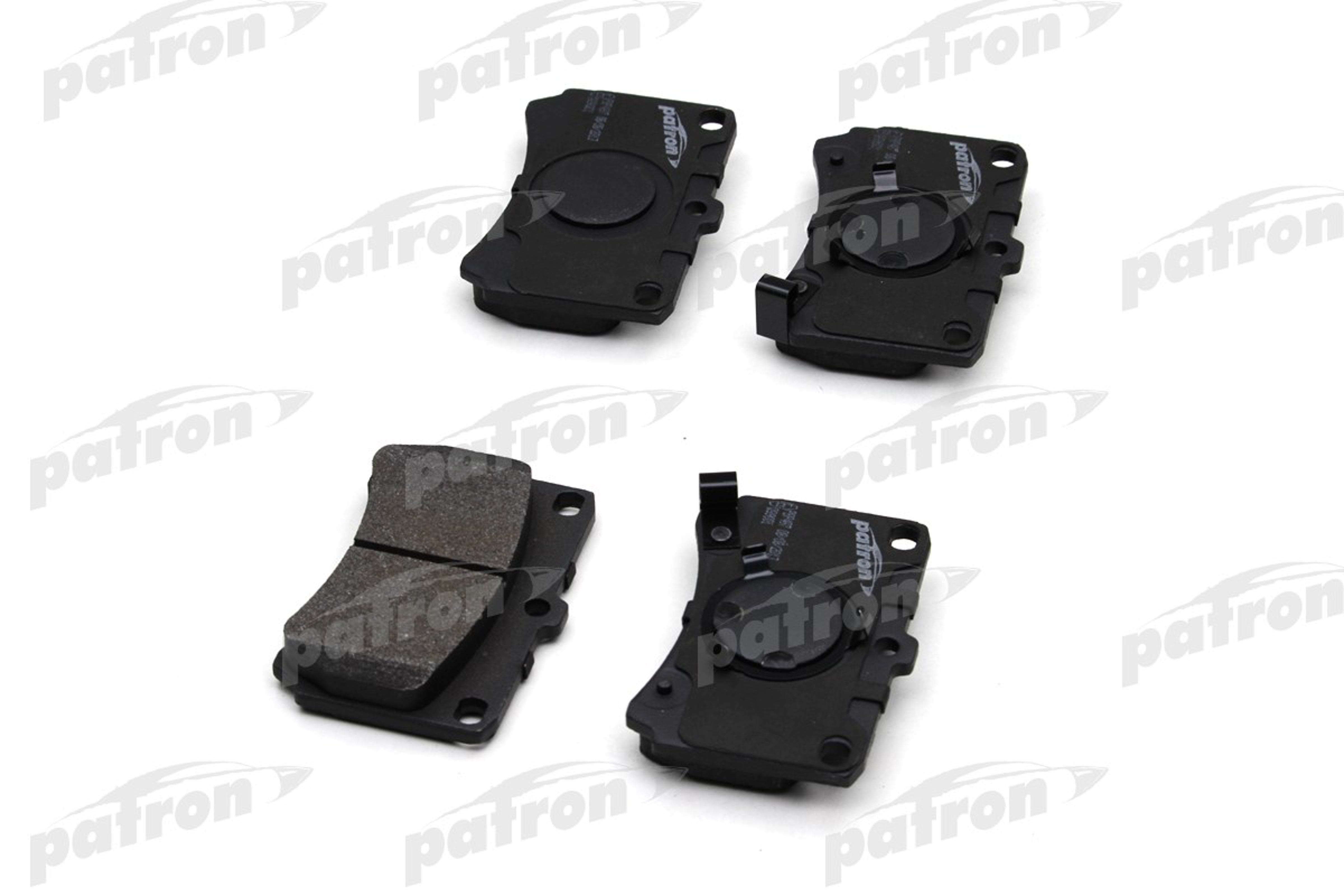 PATRON PBP487 - Тормозные колодки 