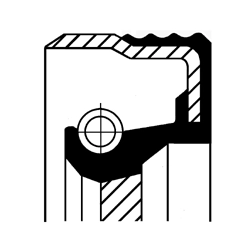 CORTECO 12012411B - Сальник распредвала