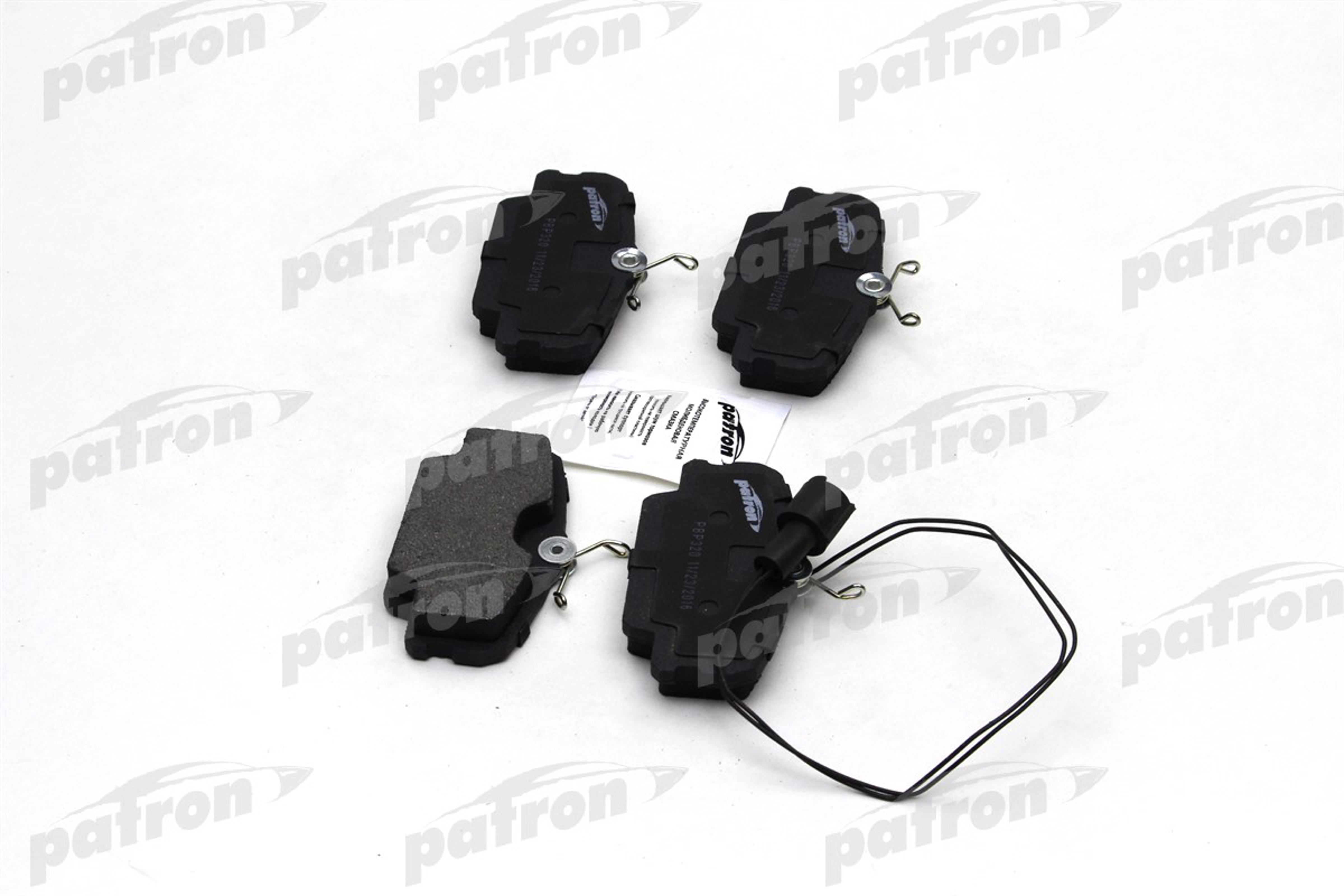 PATRON PBP320 - Тормозные колодки 