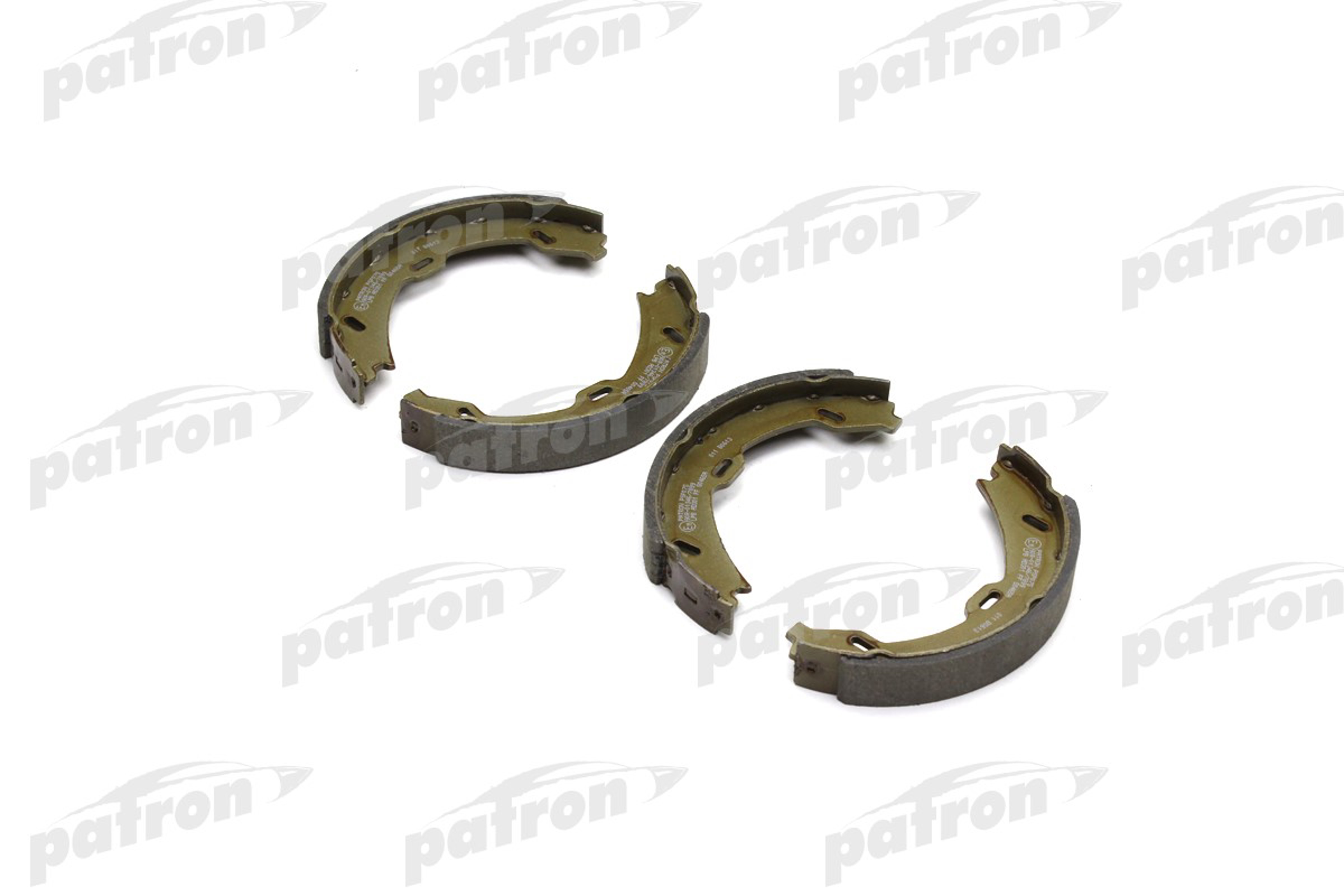 PATRON PSP075 - Барабанные колодки