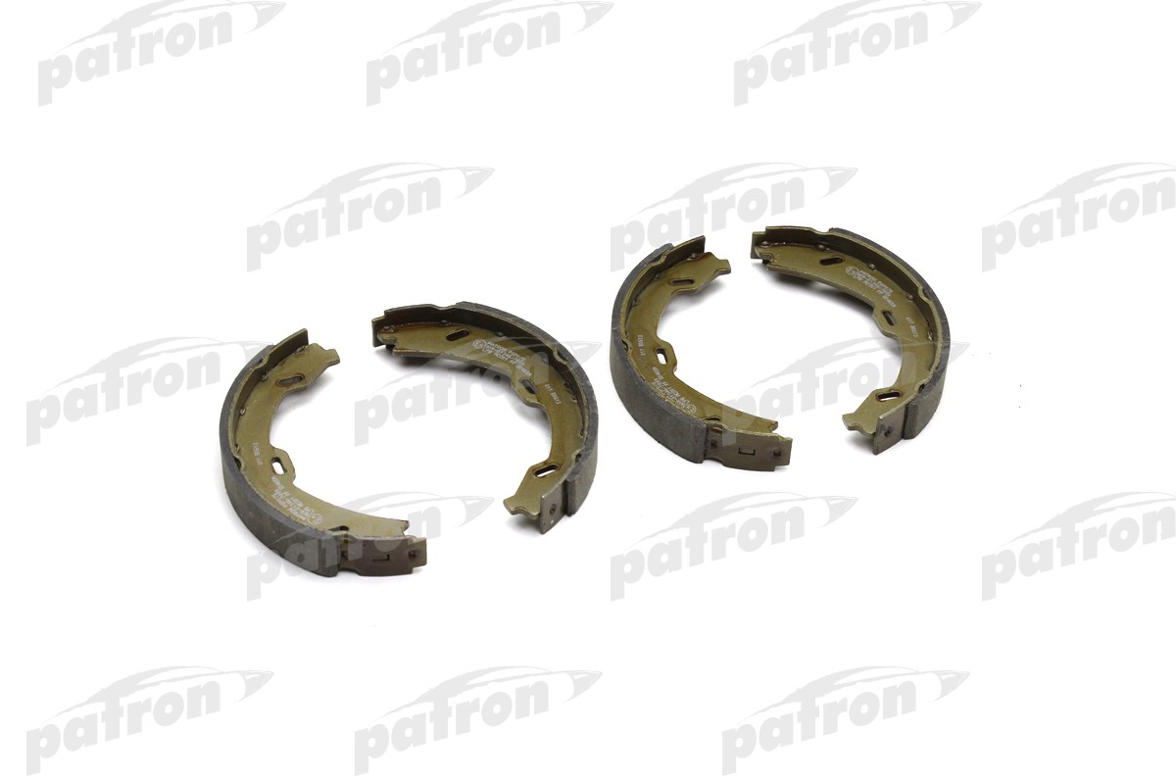 PATRON PSP075 - Барабанные колодки