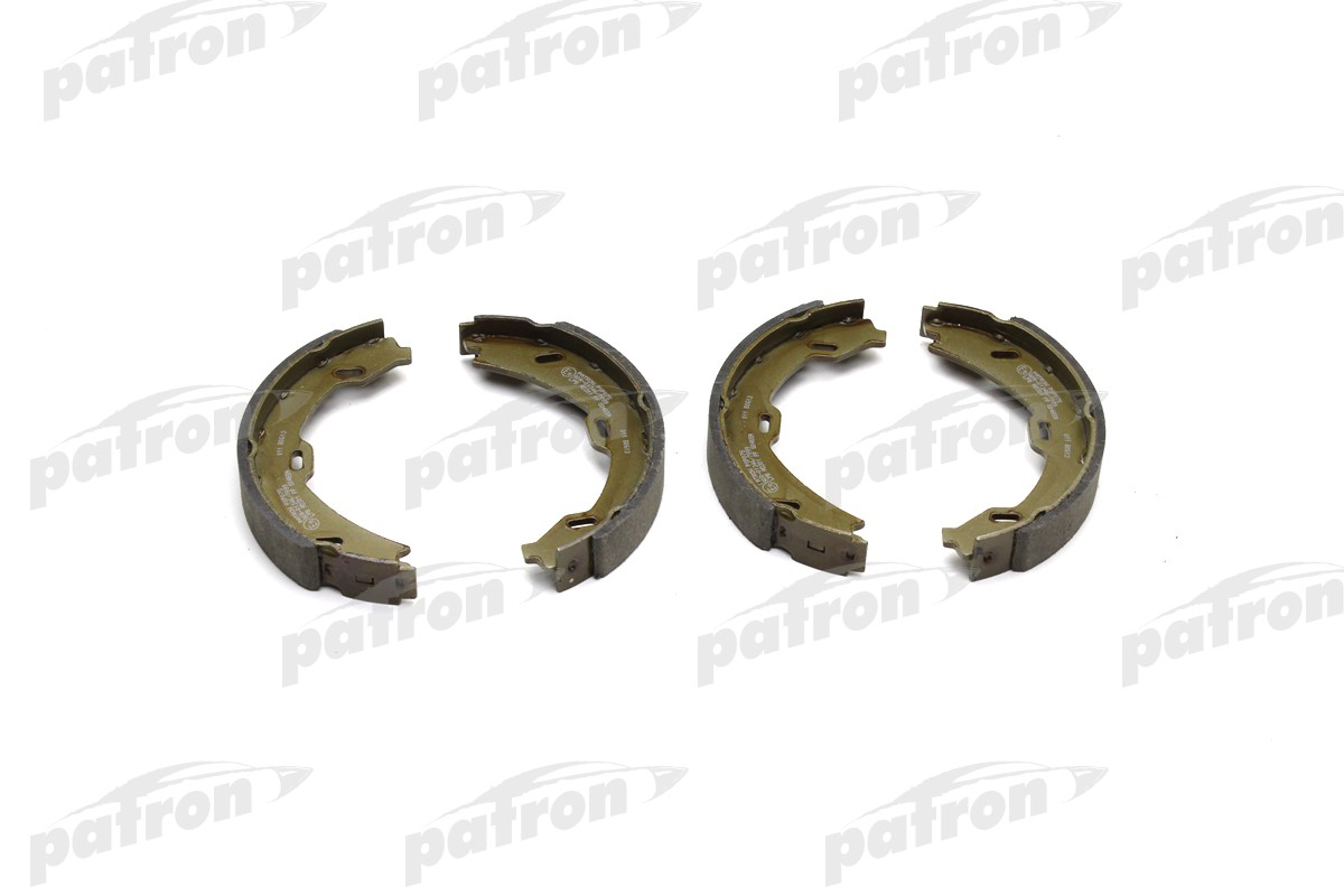 PATRON PSP075 - Барабанные колодки
