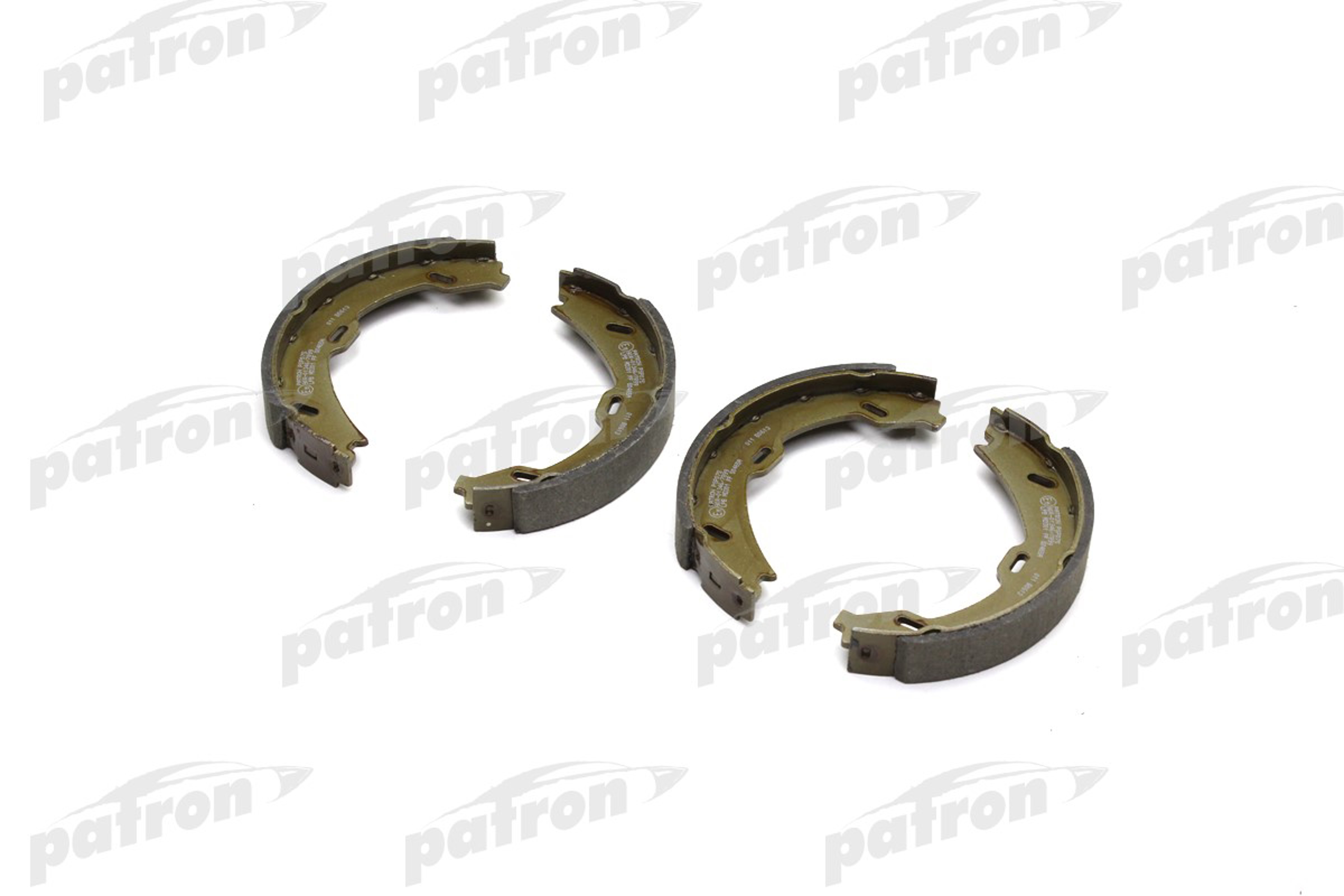 PATRON PSP075 - Барабанные колодки