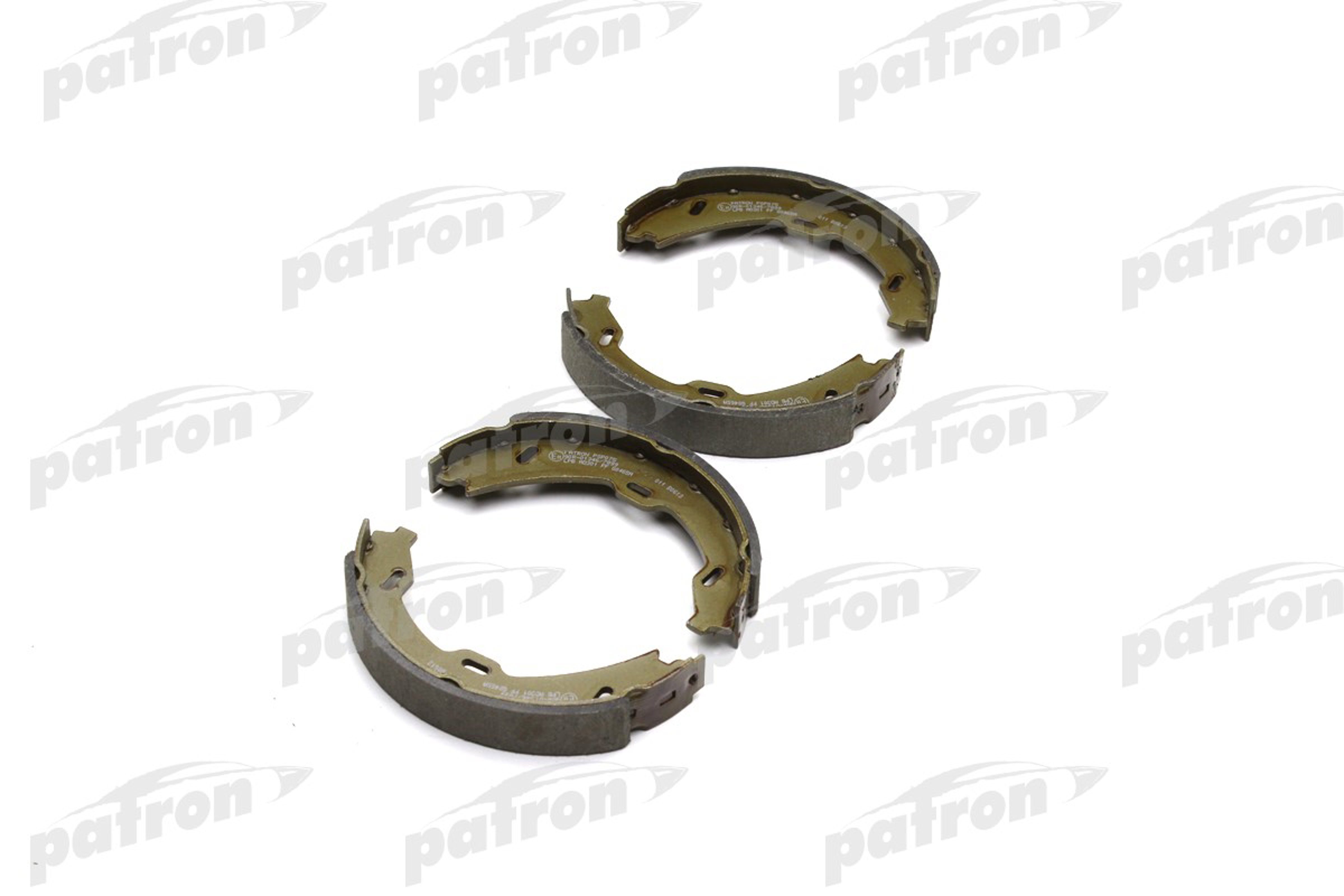 PATRON PSP075 - Барабанные колодки
