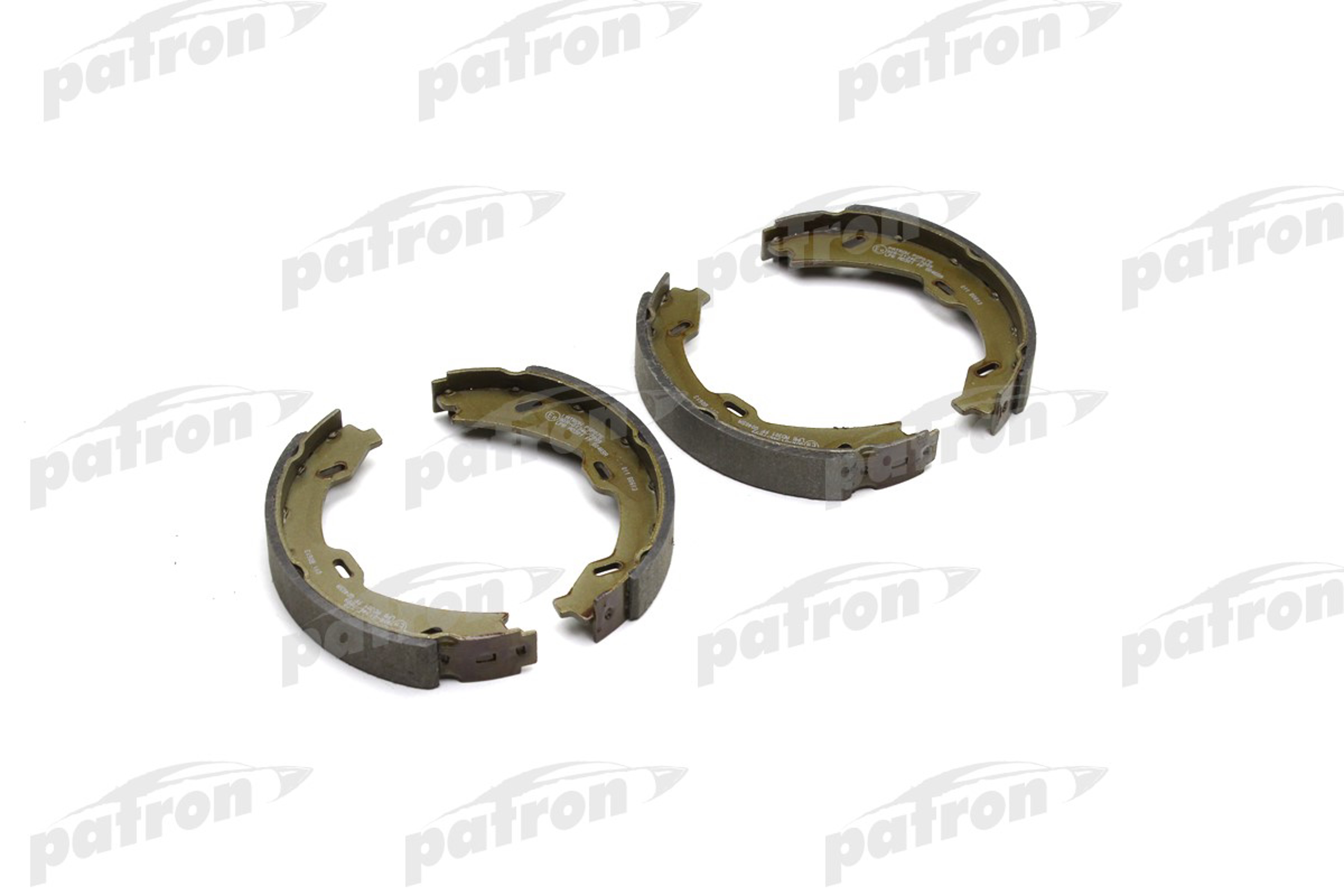 PATRON PSP075 - Барабанные колодки