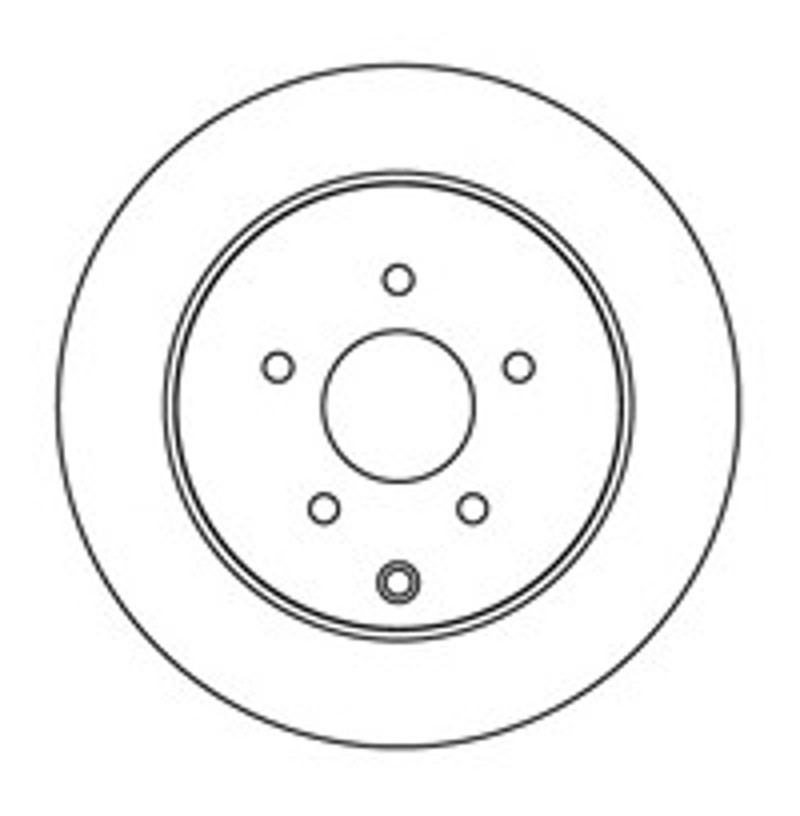 NK 202271 - Тормозные диски