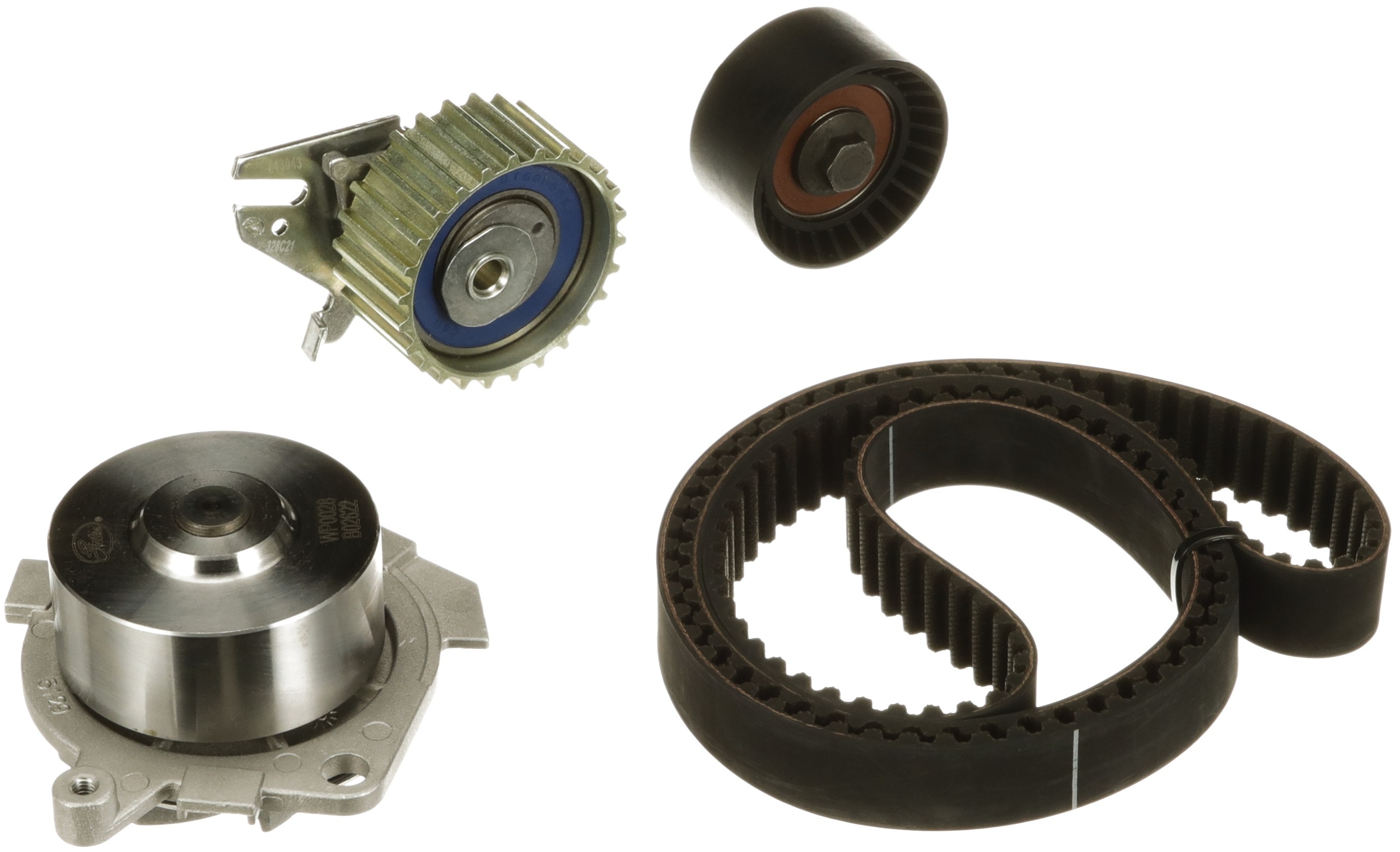 GATES KP35429XS - Водяной насос + комплект зубчатого ремня PowerGrip™