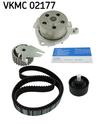 SKF VKMC 02177 - Комплект ремня ГРМ