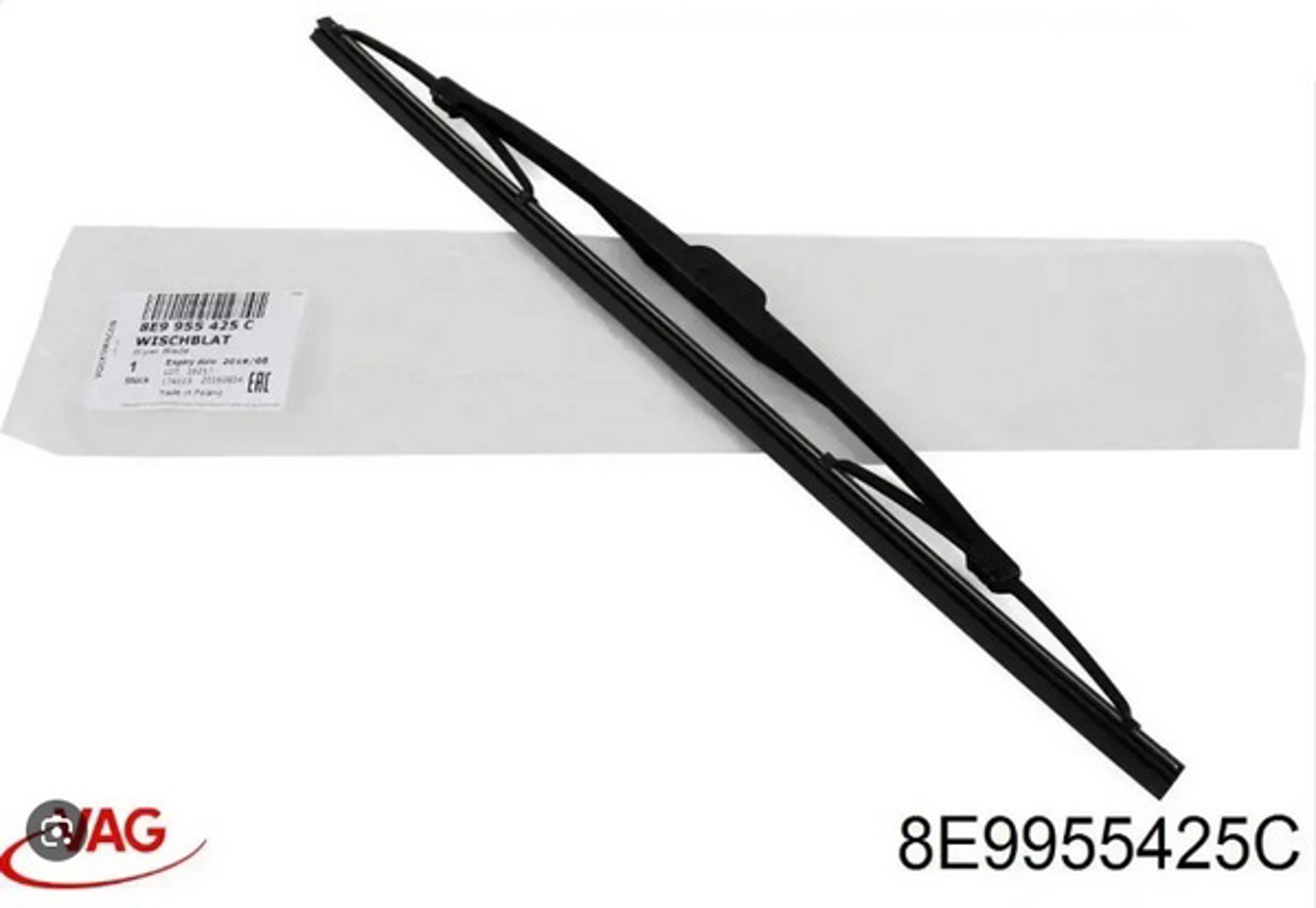 VAG 8E9955425C - Щетки стеклоочистителя