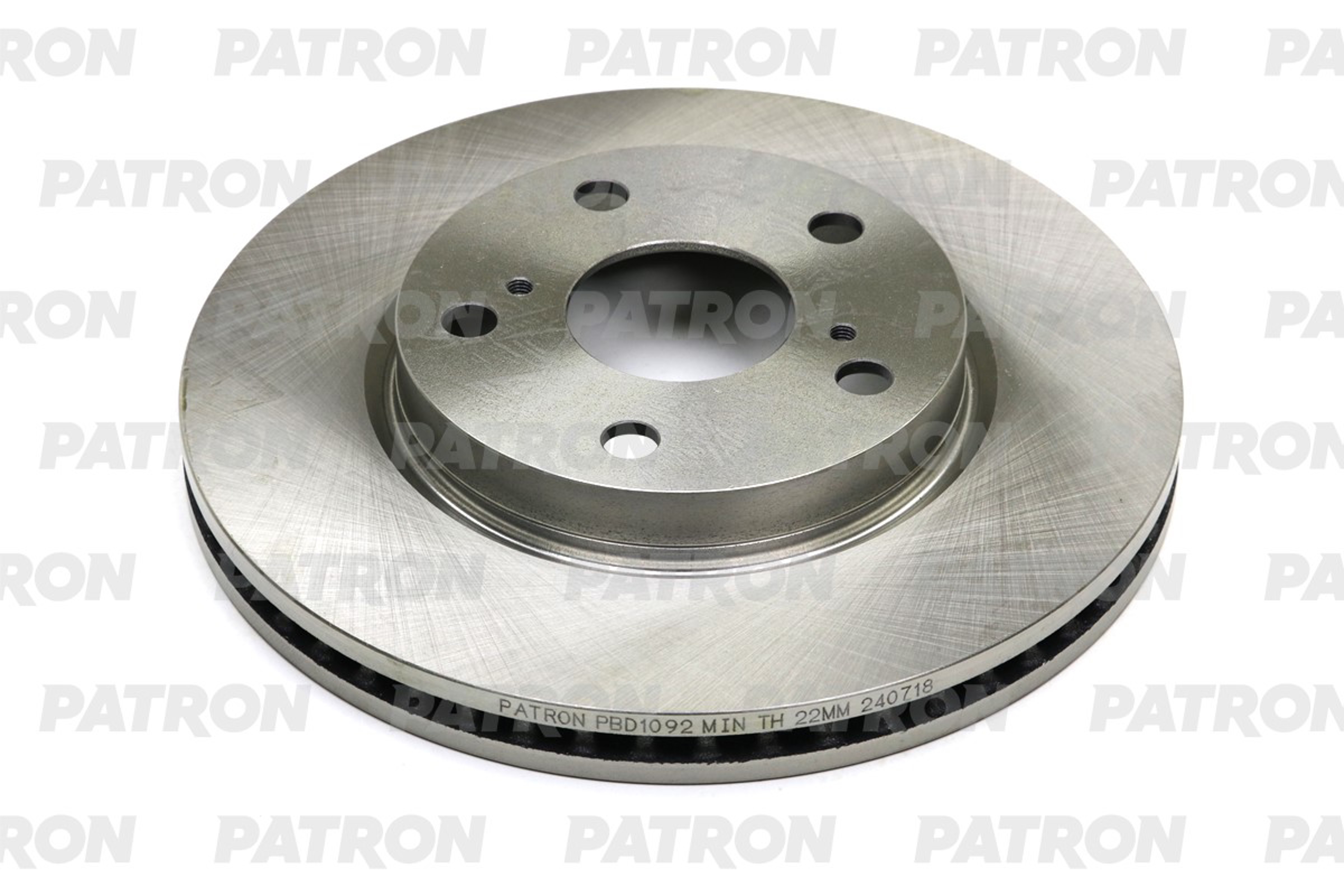 PATRON PBD1092 - Тормозные диски