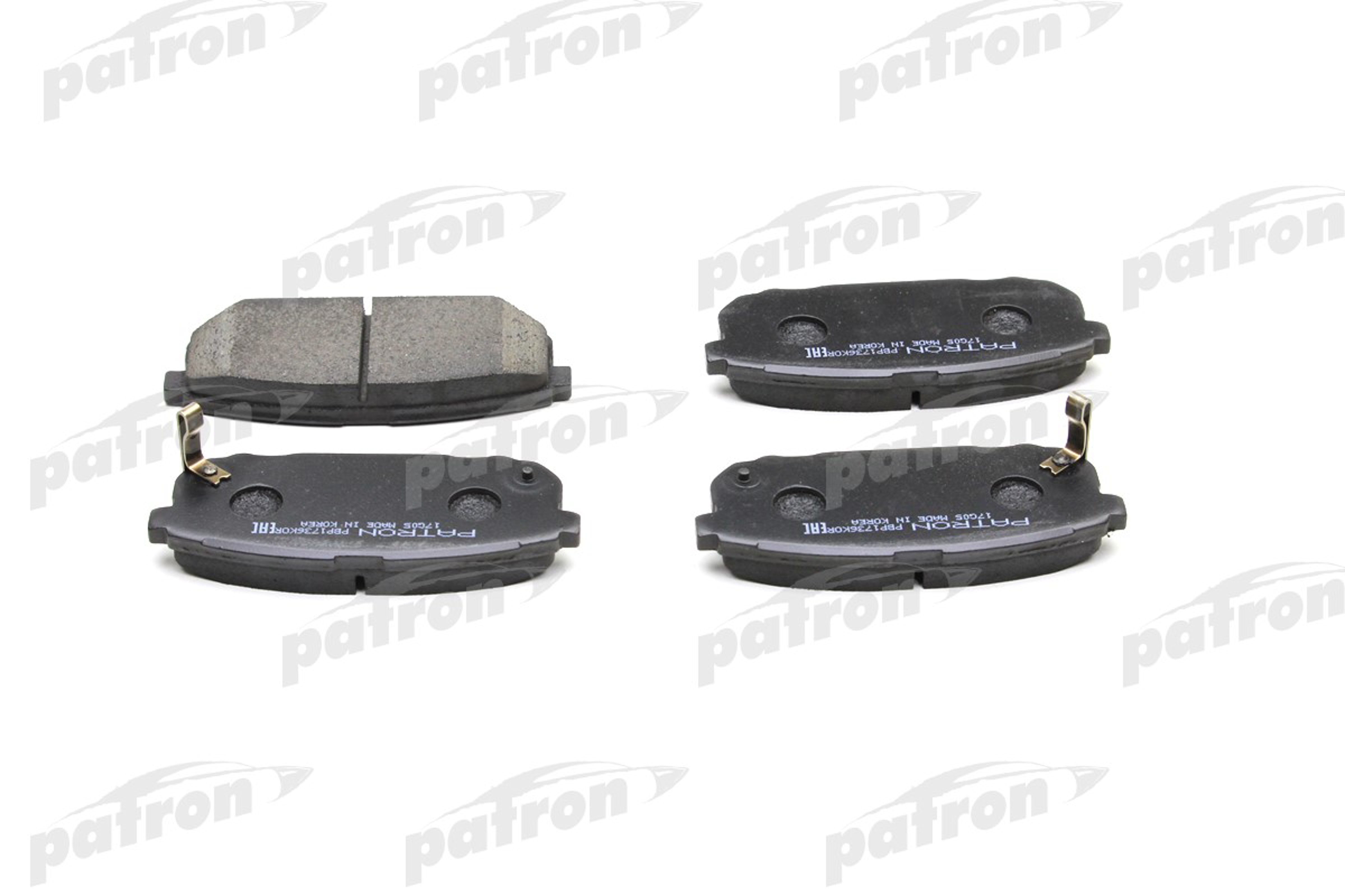 PATRON PBP1736KOR - Тормозные колодки 