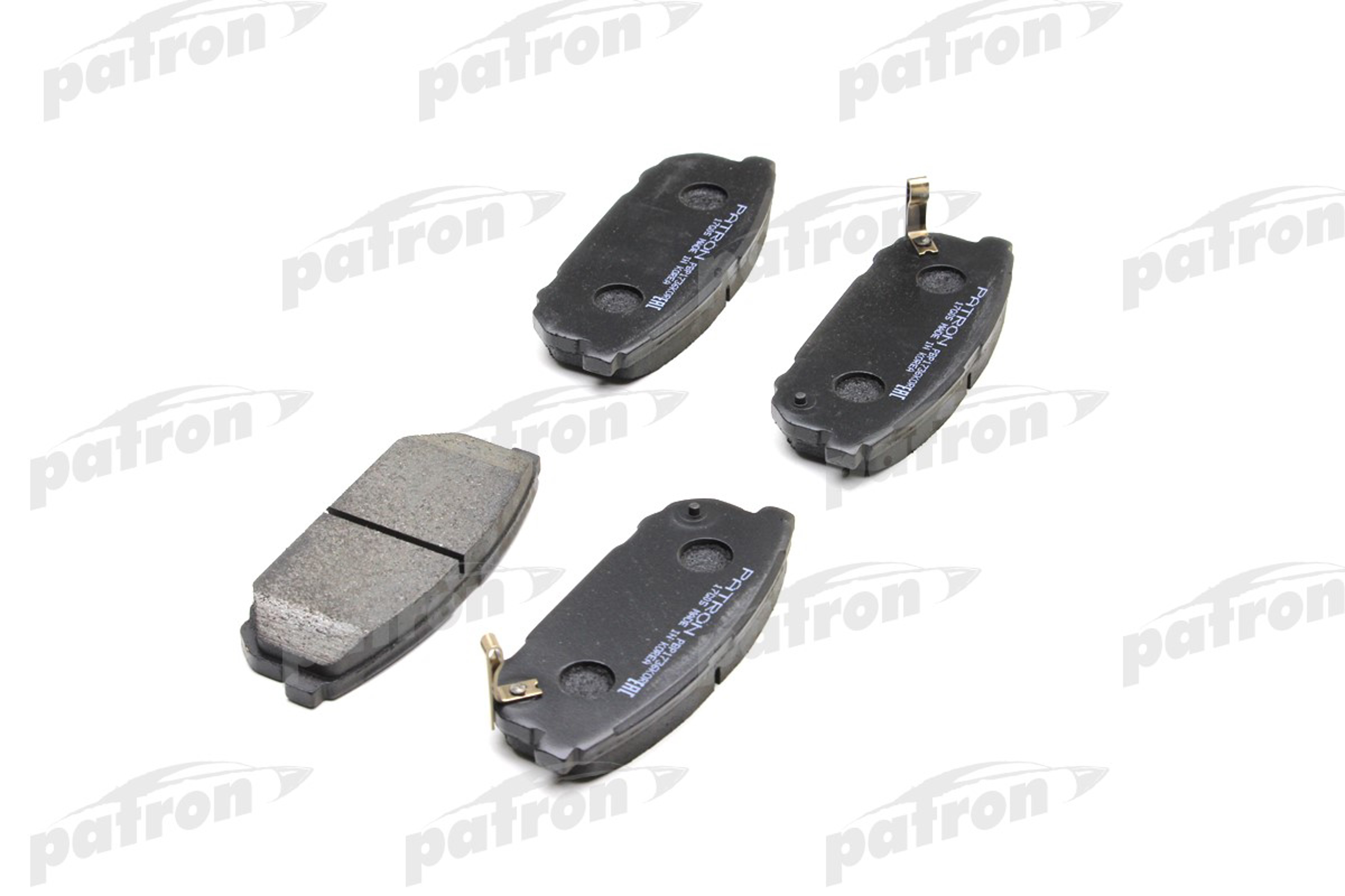 PATRON PBP1736KOR - Тормозные колодки 