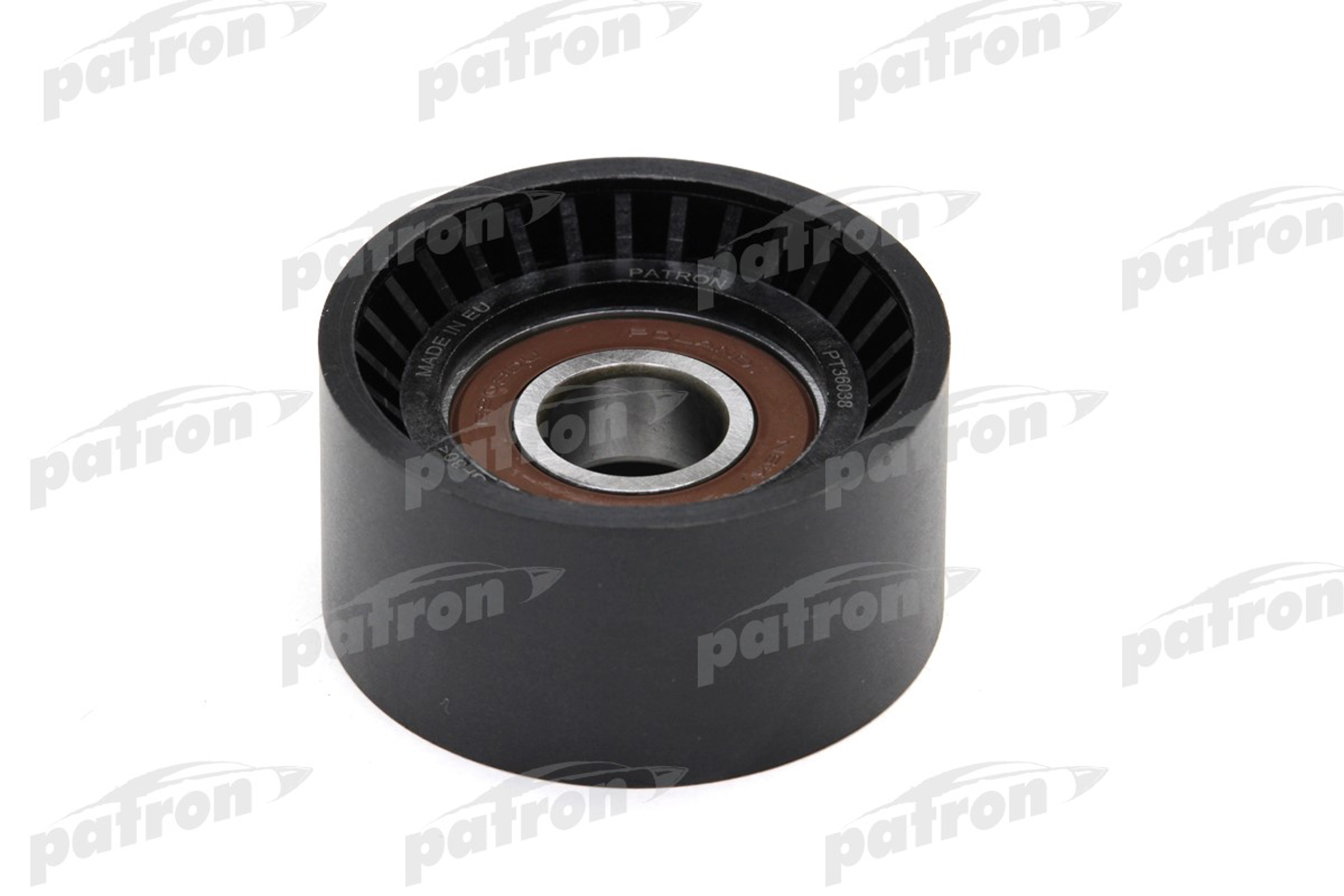 PATRON PT36038 - Ролик обводной приводного ремня