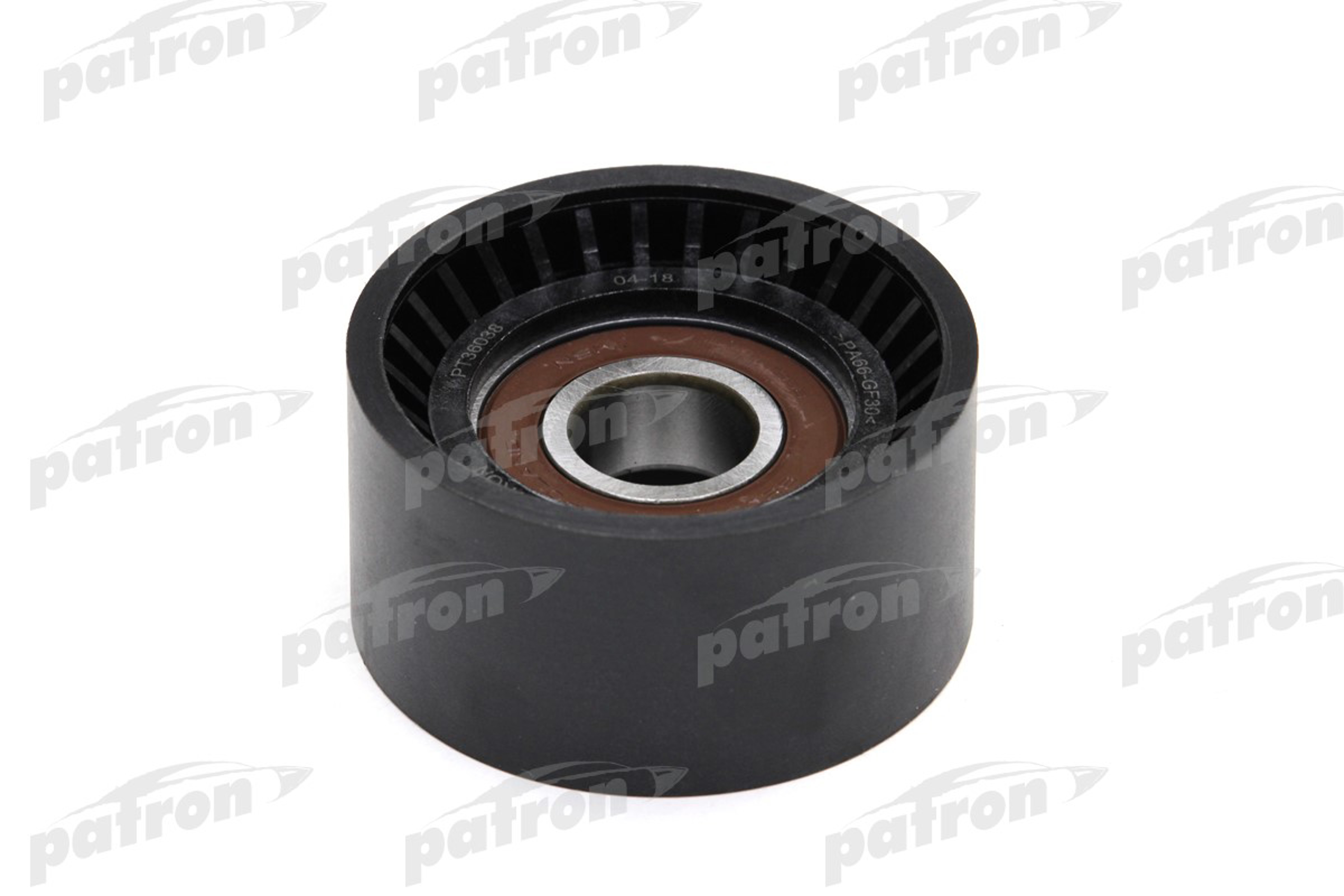 PATRON PT36038 - Ролик обводной приводного ремня
