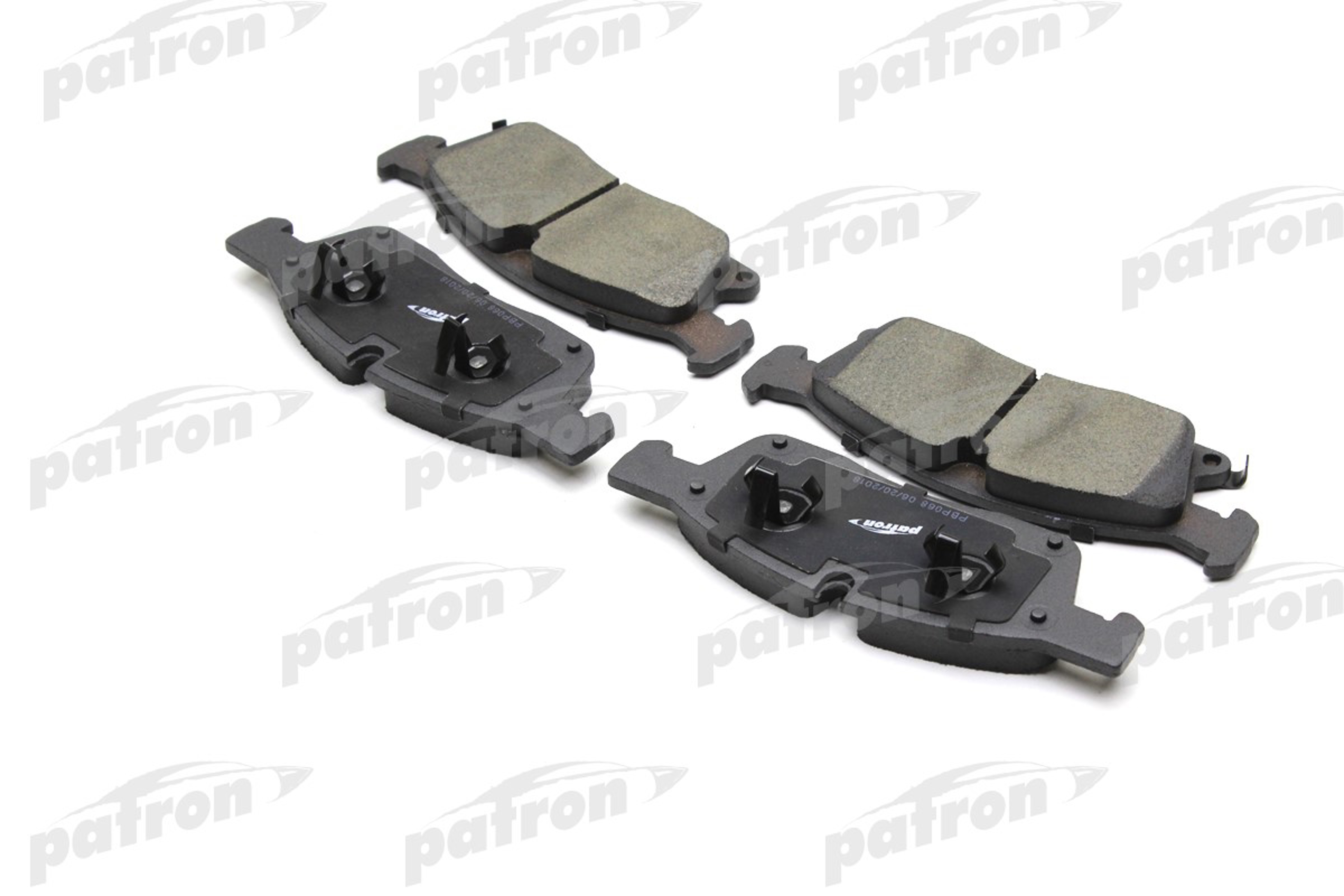 PATRON PBP068 - Тормозные колодки 