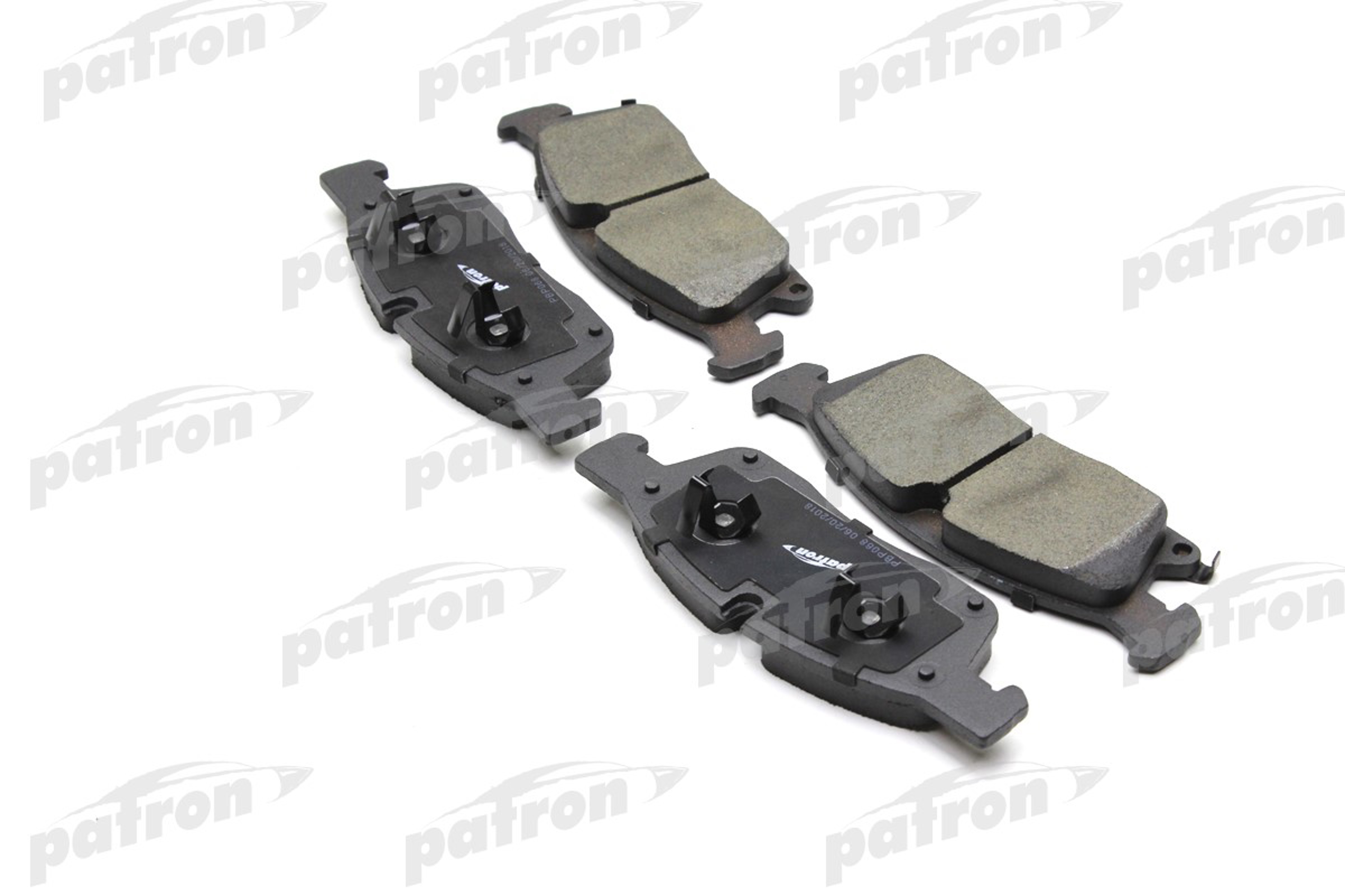 PATRON PBP068 - Тормозные колодки 