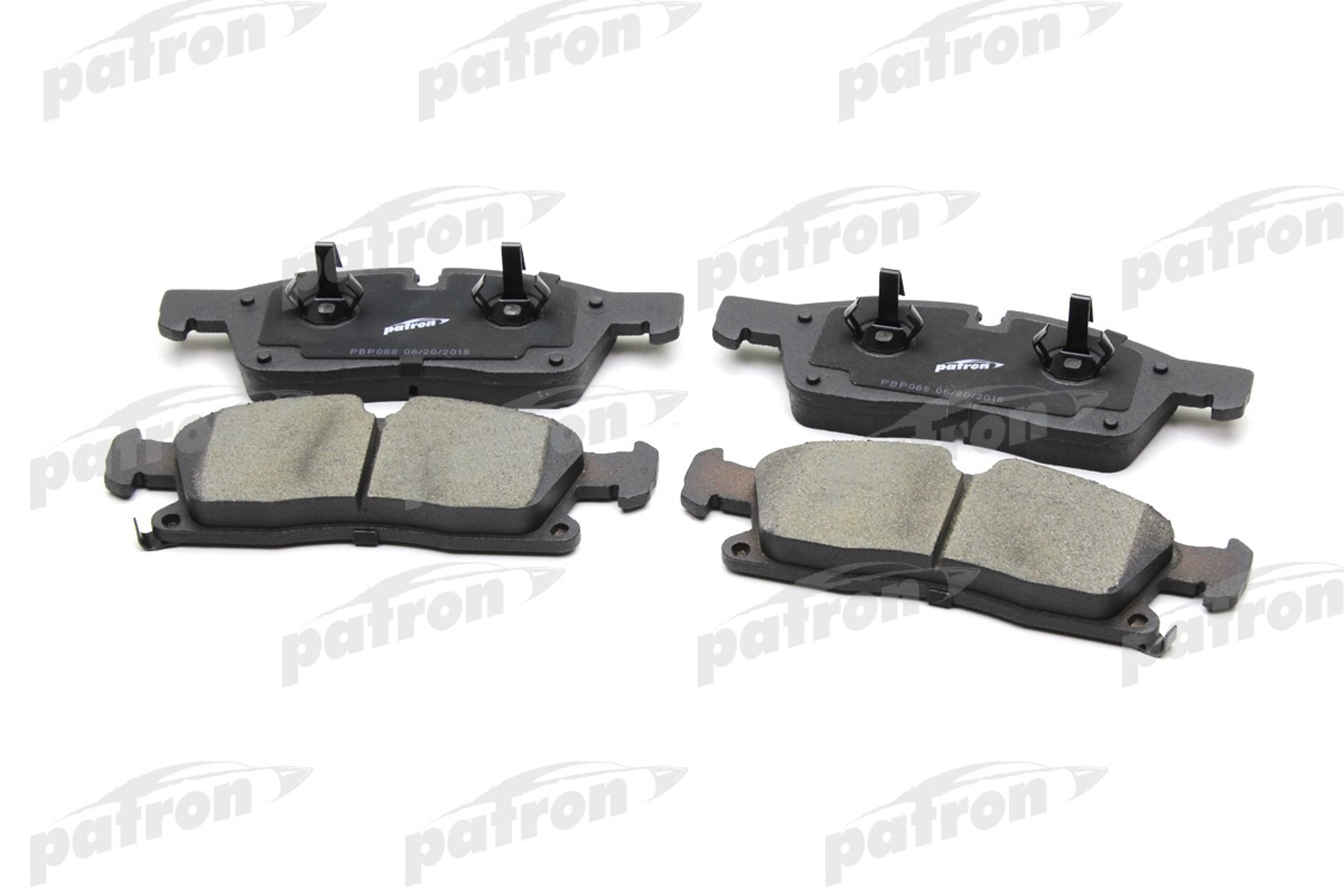 PATRON PBP068 - Тормозные колодки 