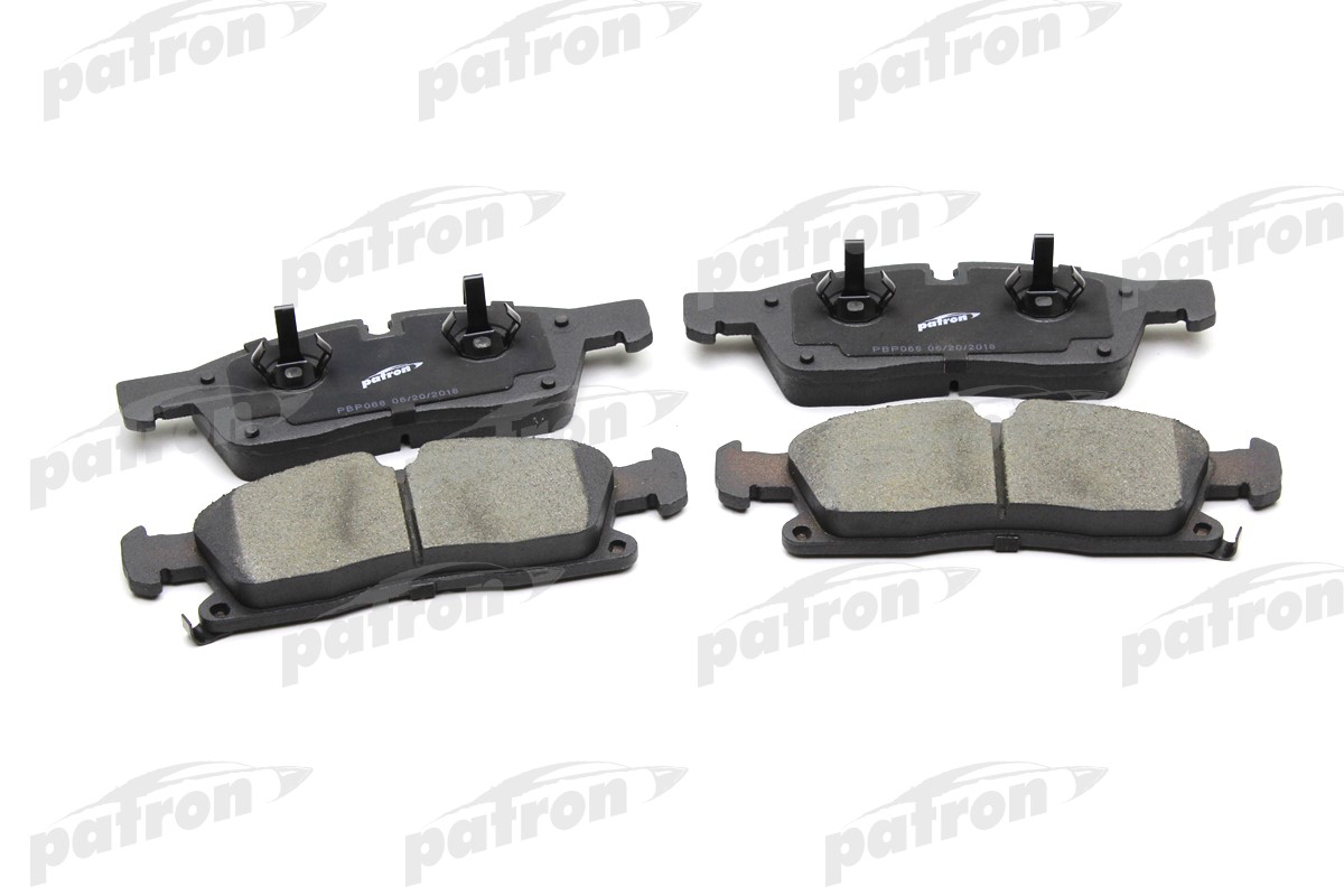PATRON PBP068 - Тормозные колодки 