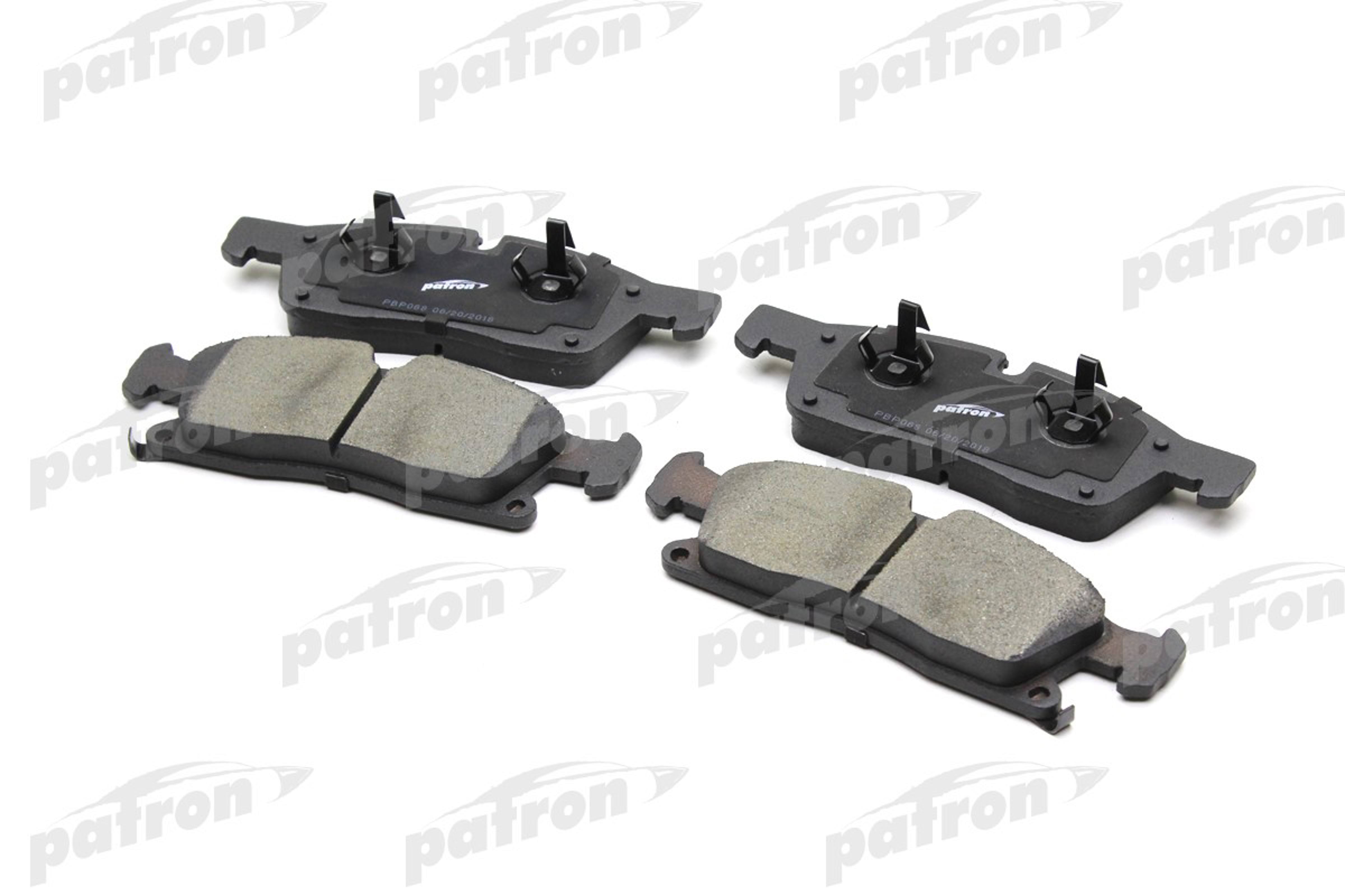 PATRON PBP068 - Тормозные колодки 