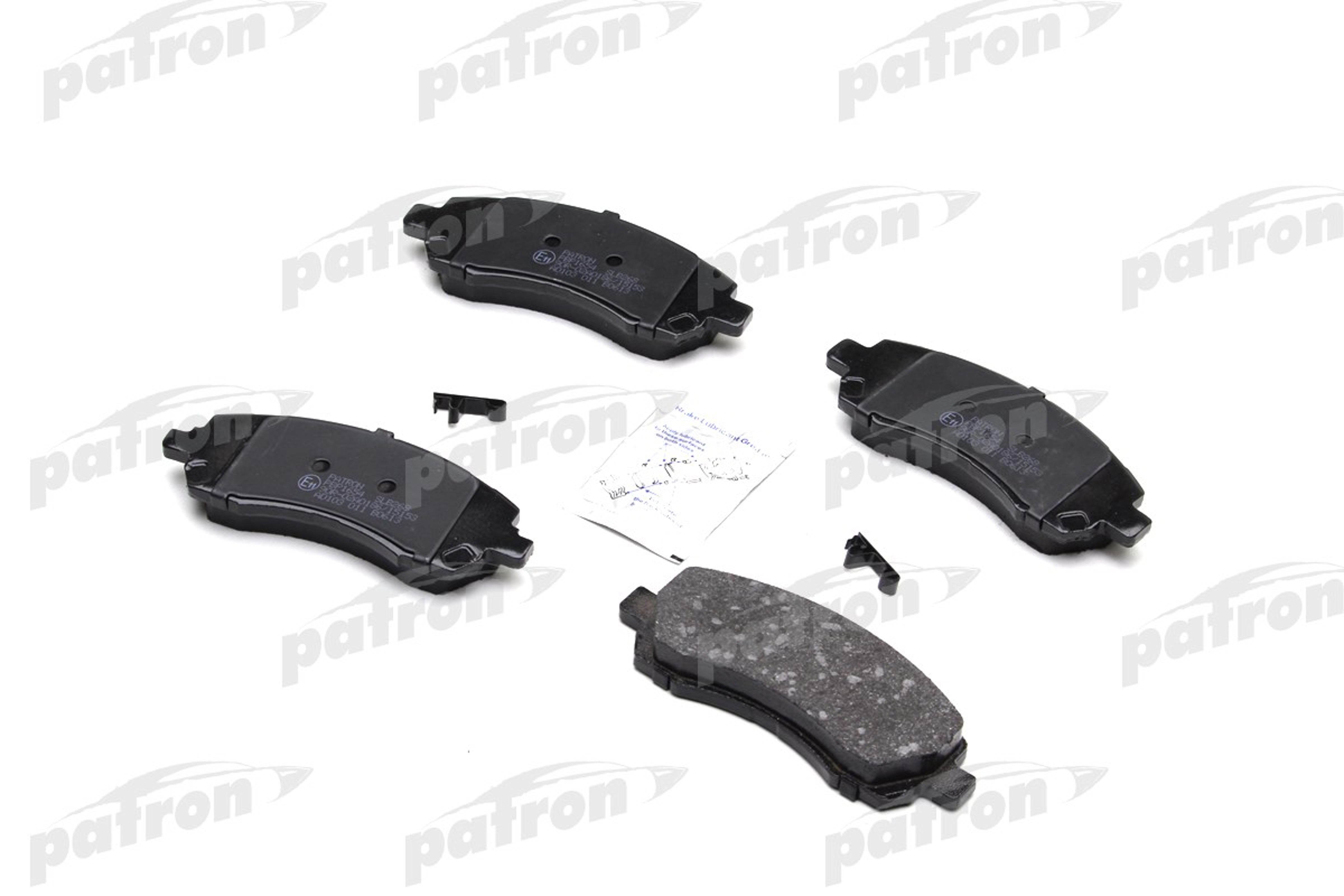 PATRON PBP1654 - Тормозные колодки 